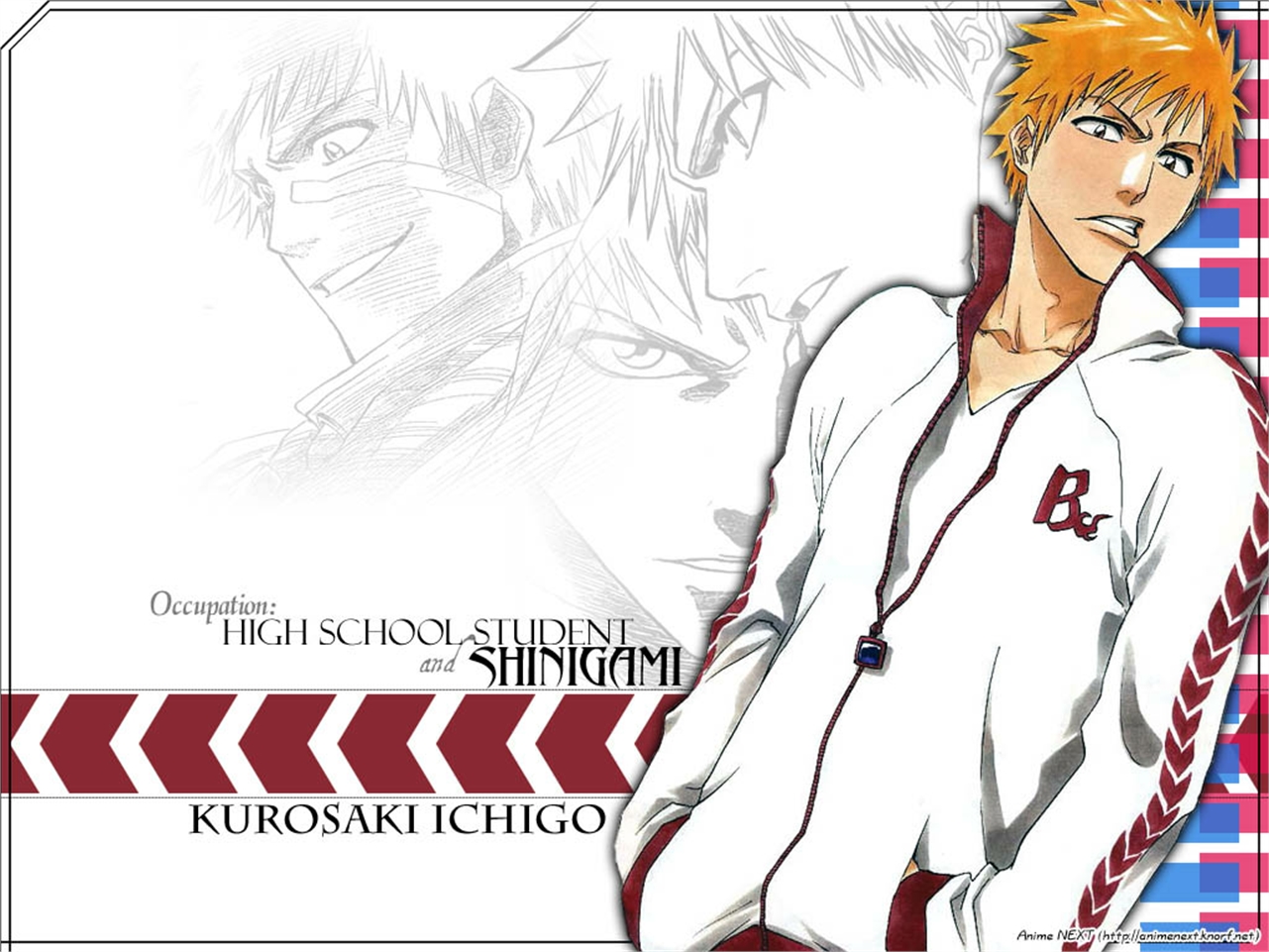 Laden Sie das Bleach, Ichigo Kurosaki, Animes-Bild kostenlos auf Ihren PC-Desktop herunter