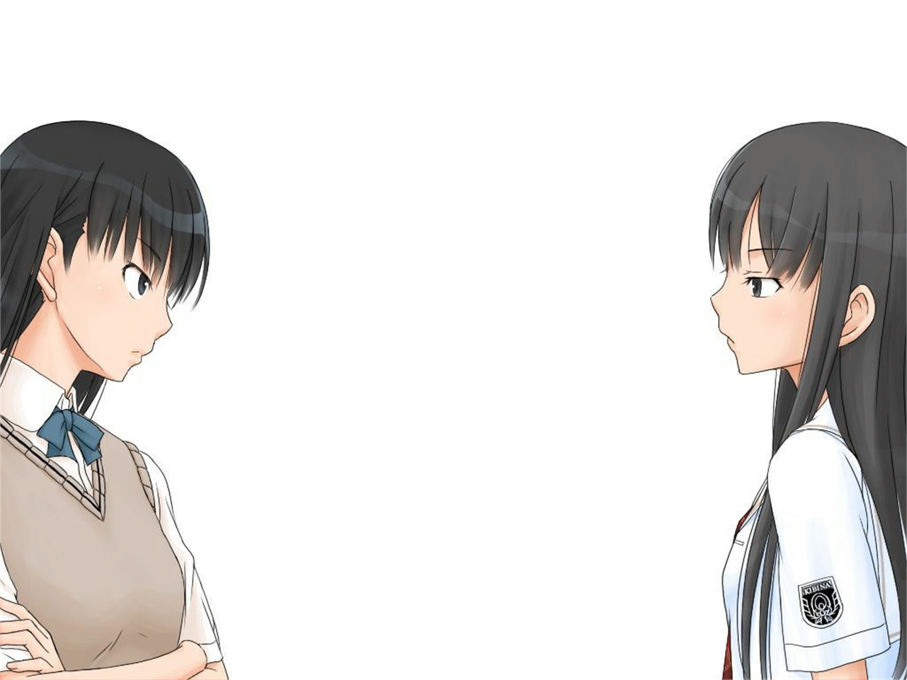 Handy-Wallpaper Animes, Amagami kostenlos herunterladen.