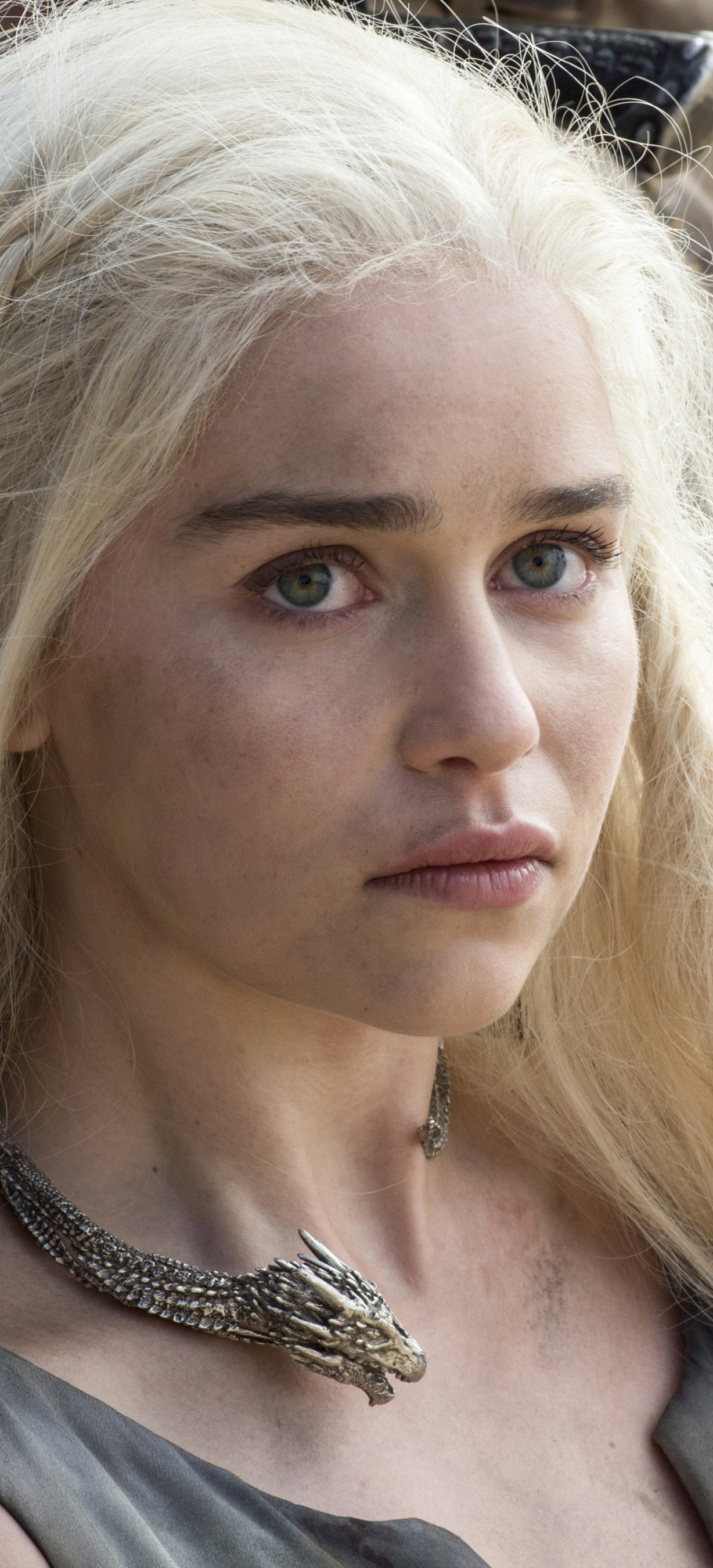 Descarga gratuita de fondo de pantalla para móvil de Juego De Tronos, Series De Televisión, Daenerys Targaryen, Emilia Clarke.