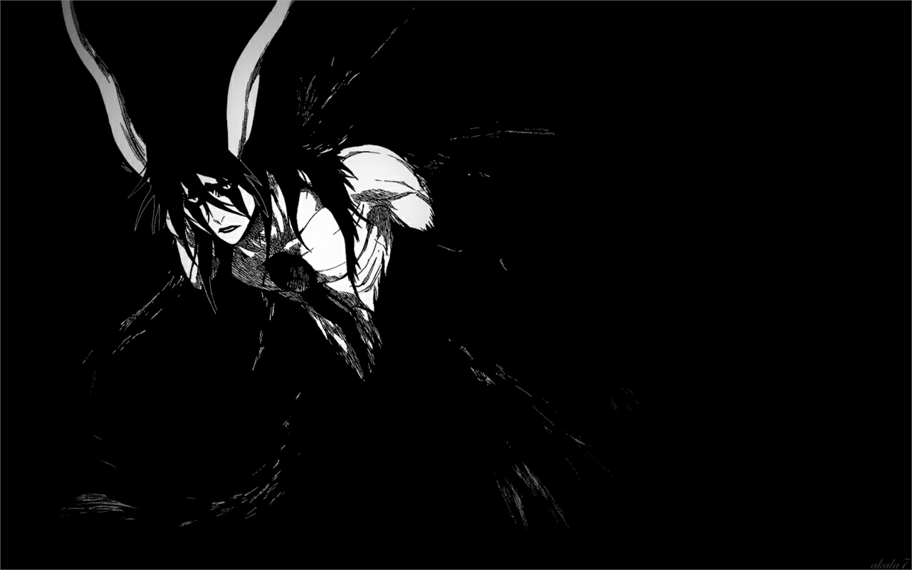 Handy-Wallpaper Bleach, Animes, Ulquiorra Cifer kostenlos herunterladen.