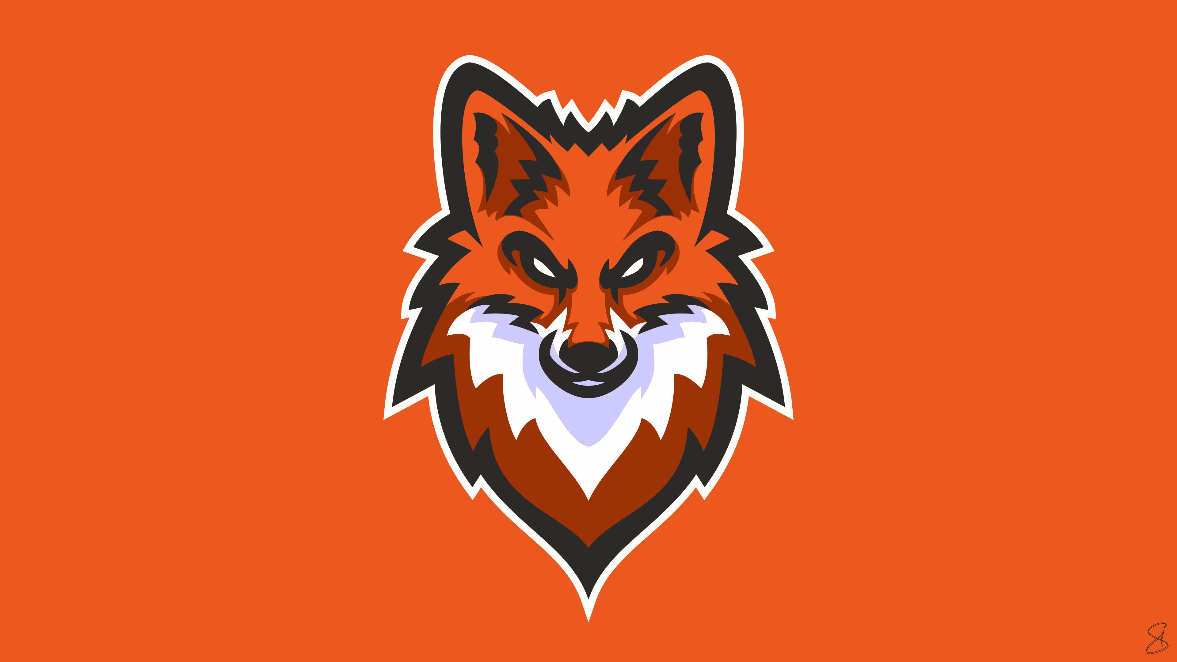 video game, esports, fox, graphic design, orange (color)