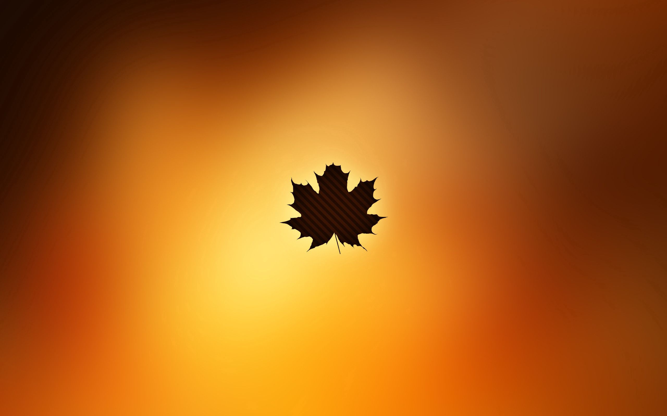 PCデスクトップに葉, 光, シート, メープル, 楓, 秋, 輝く, ミニマリズム画像を無料でダウンロード