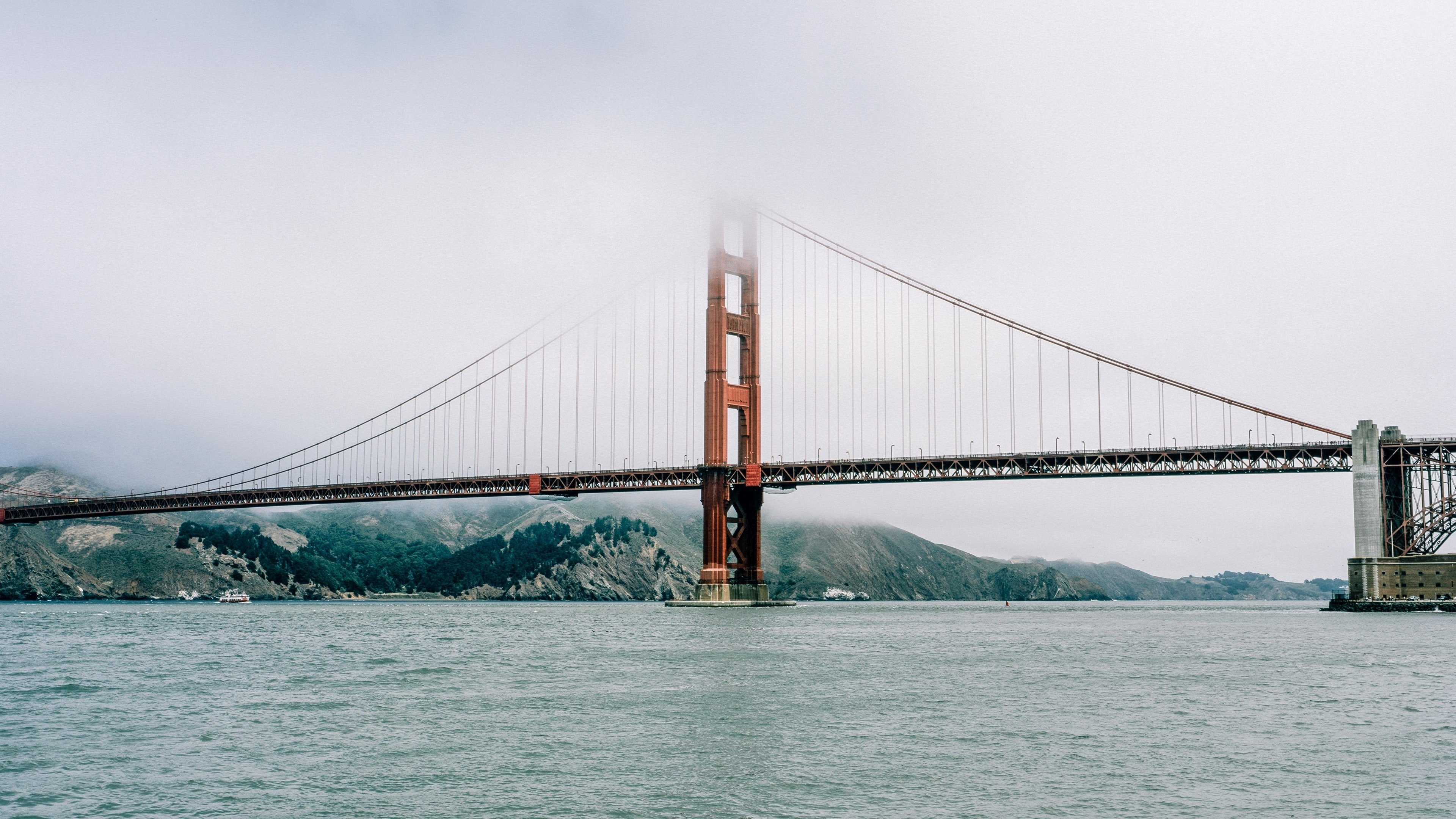 Download mobile wallpaper Bridges, California, Golden Gate, Man Made for free.