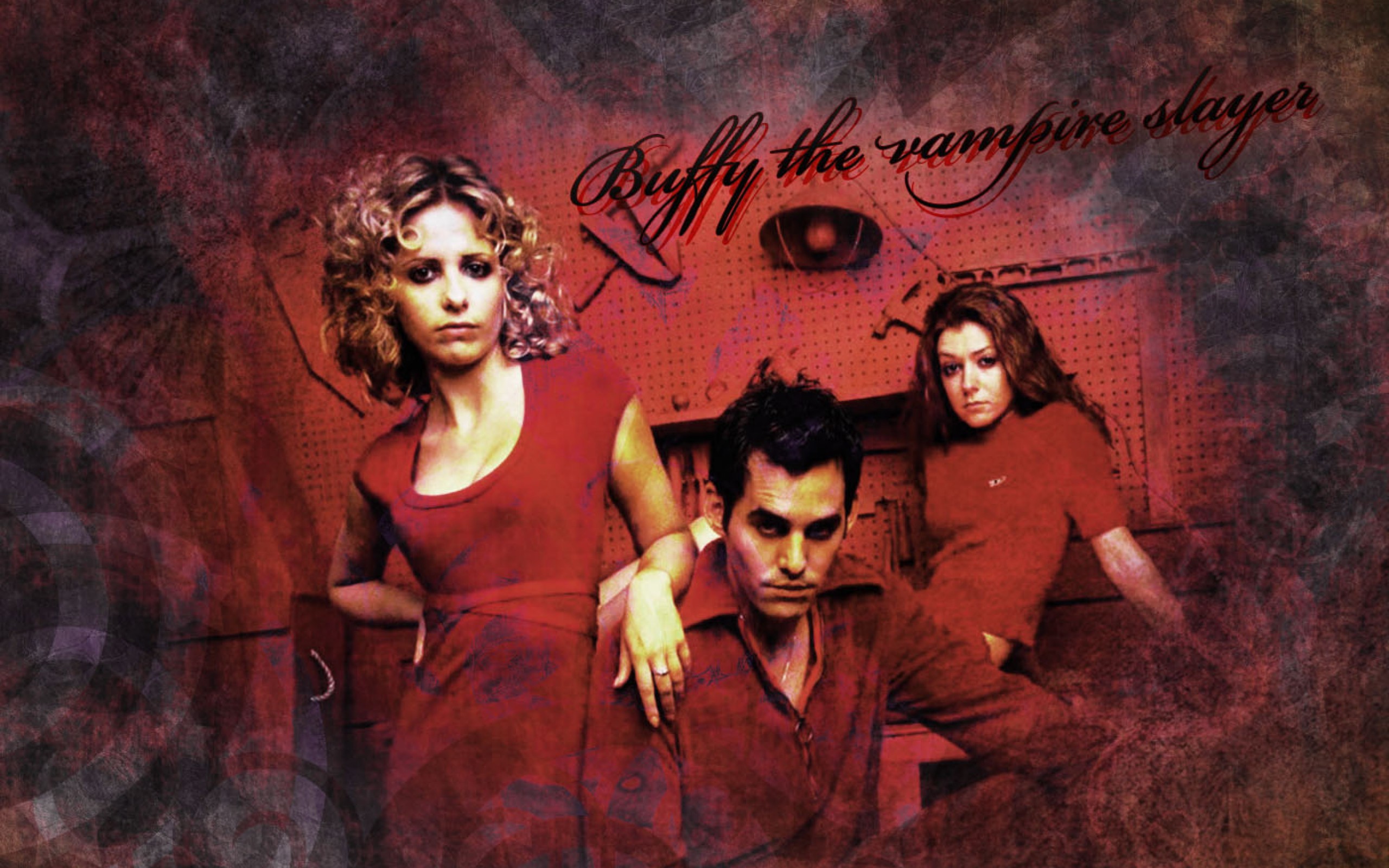 Handy-Wallpaper Fernsehserien, Buffy Im Bann Der Dämonen kostenlos herunterladen.