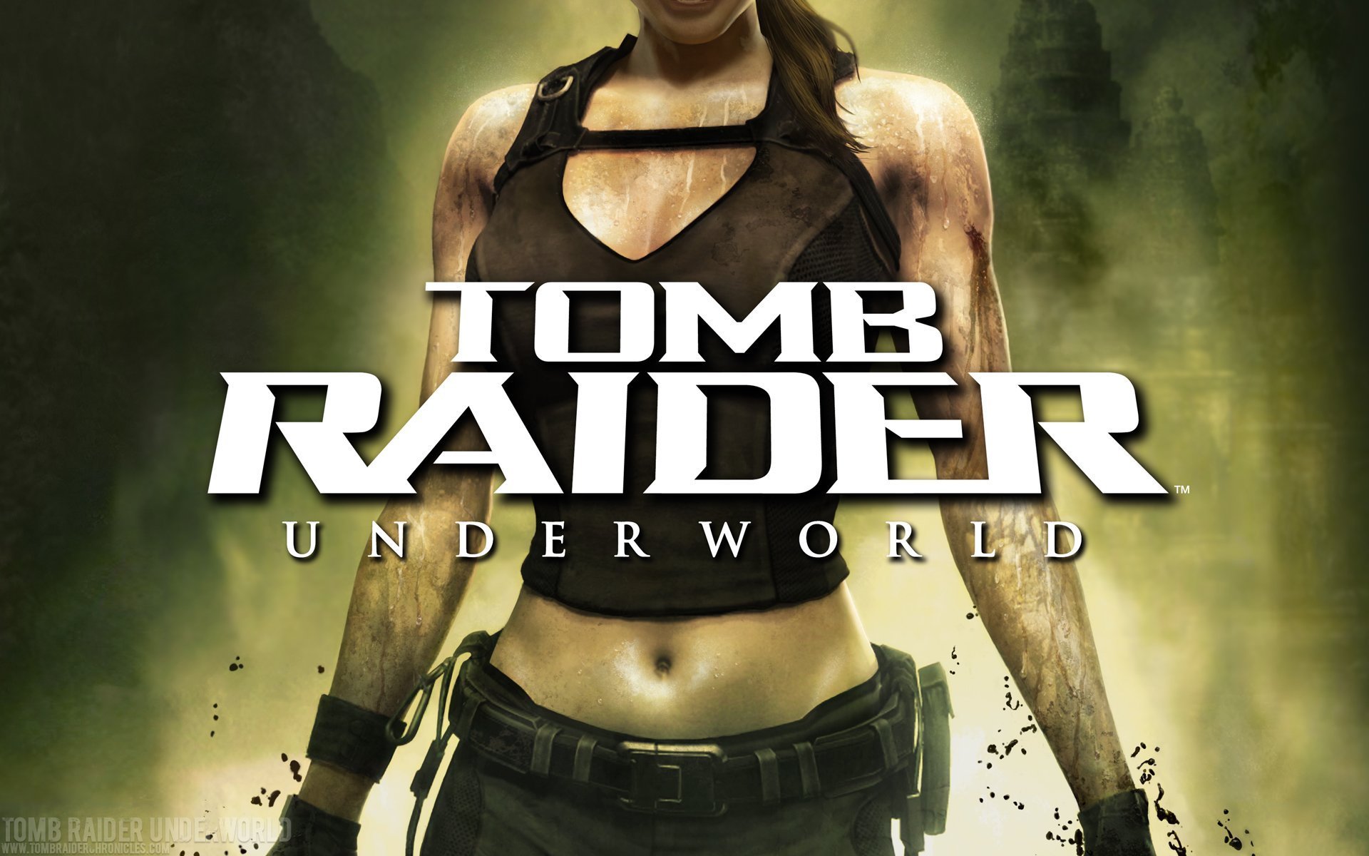 Download mobile wallpaper Tomb Raider: Underworld, Tomb Raider, Video Game for free.