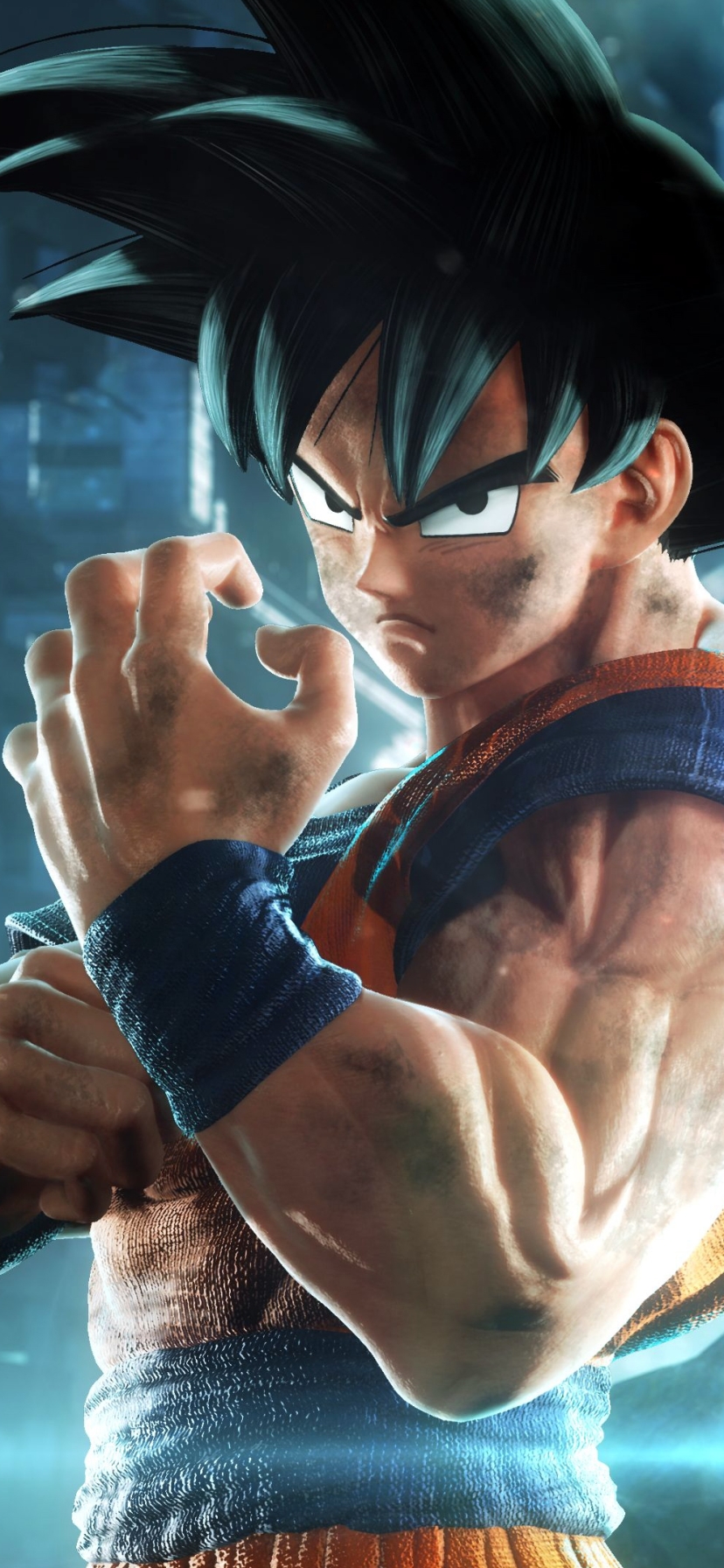 Descarga gratuita de fondo de pantalla para móvil de Videojuego, Goku, Jump Force.