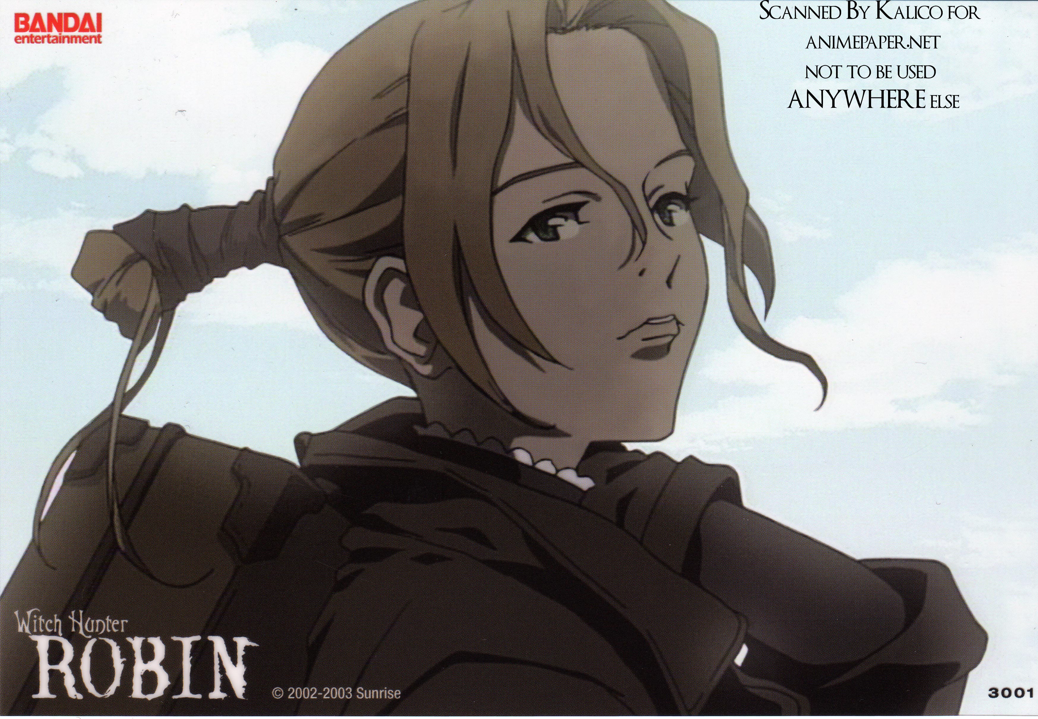 Download mobile wallpaper Witch Hunter Robin, Anime for free.