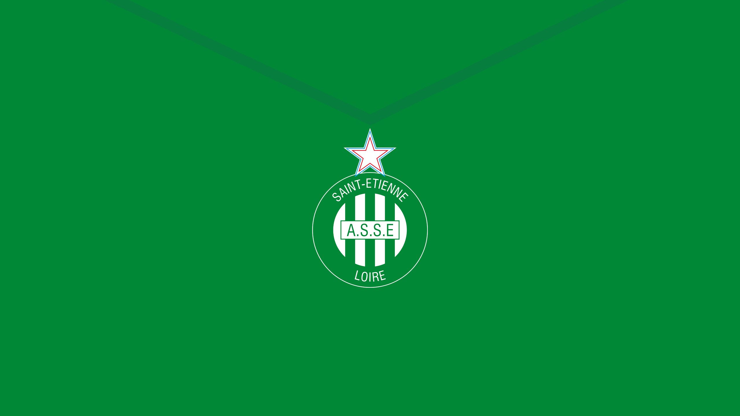 Download mobile wallpaper Sports, Logo, Emblem, Soccer, As Saint Étienne for free.
