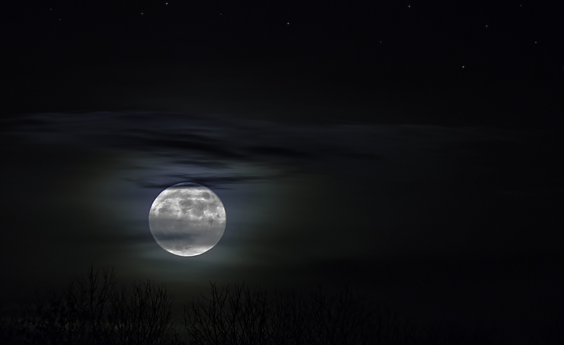 1500172 скачать картинку ночь, земля/природа, луна, атмосфера, черный, лунный свет - обои и заставки бесплатно