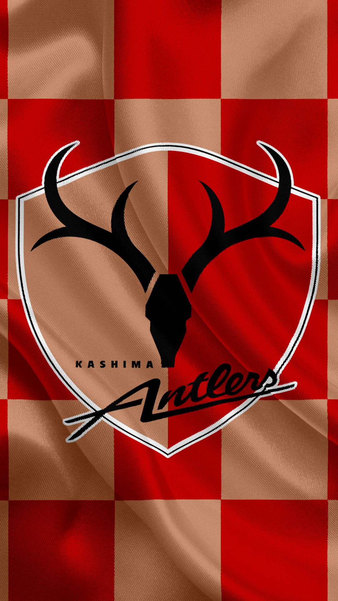 Download mobile wallpaper Sports, Logo, Emblem, Soccer, Kashima Antlers F C for free.