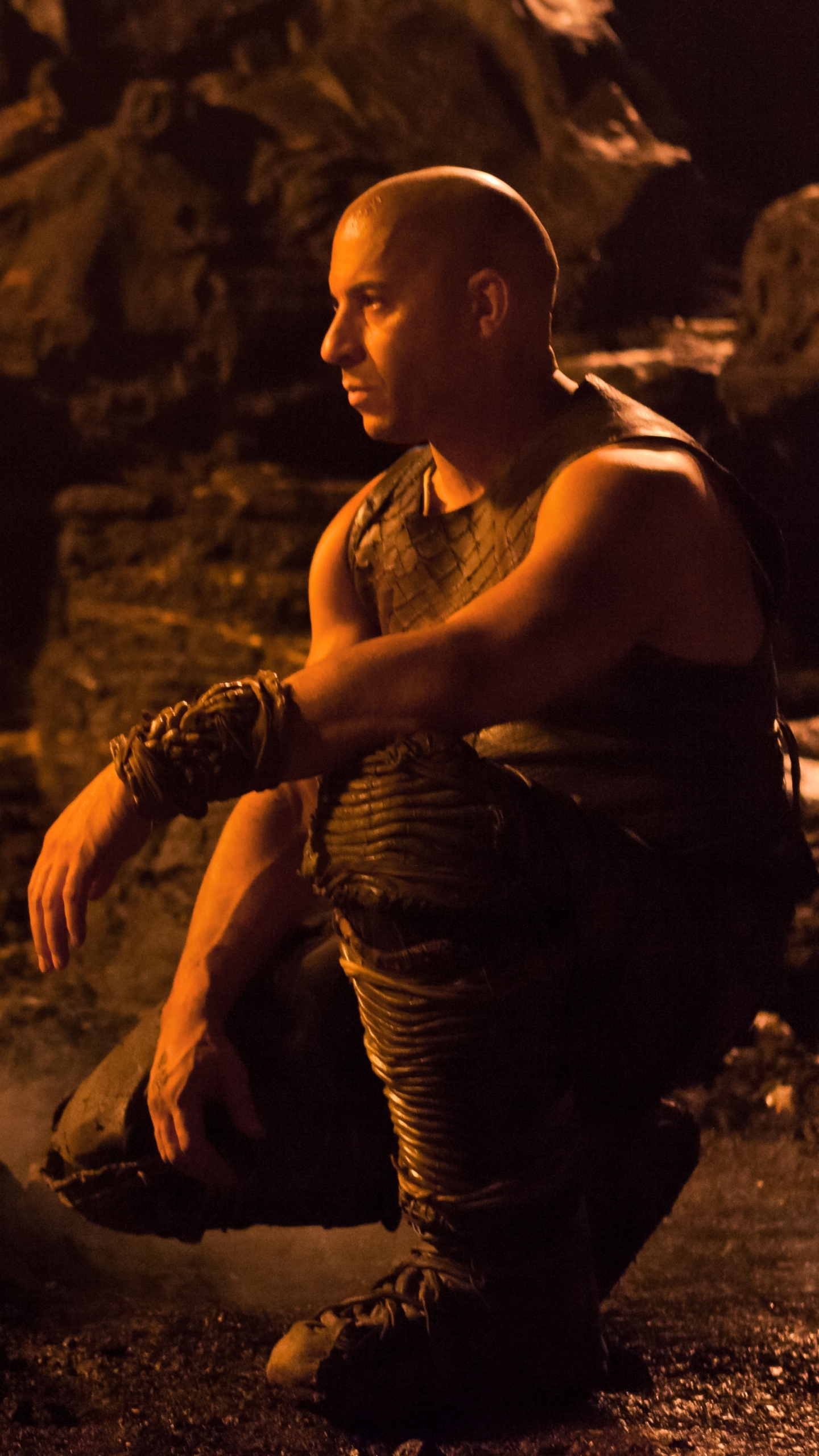 Download mobile wallpaper Vin Diesel, Movie, Riddick for free.