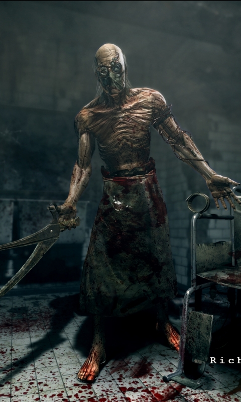 video game, outlast