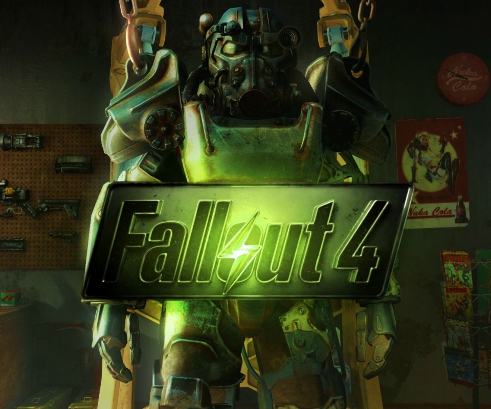 Baixar papel de parede para celular de Cair, Videogame, Fallout 4, Armadura Potente (Fallout) gratuito.