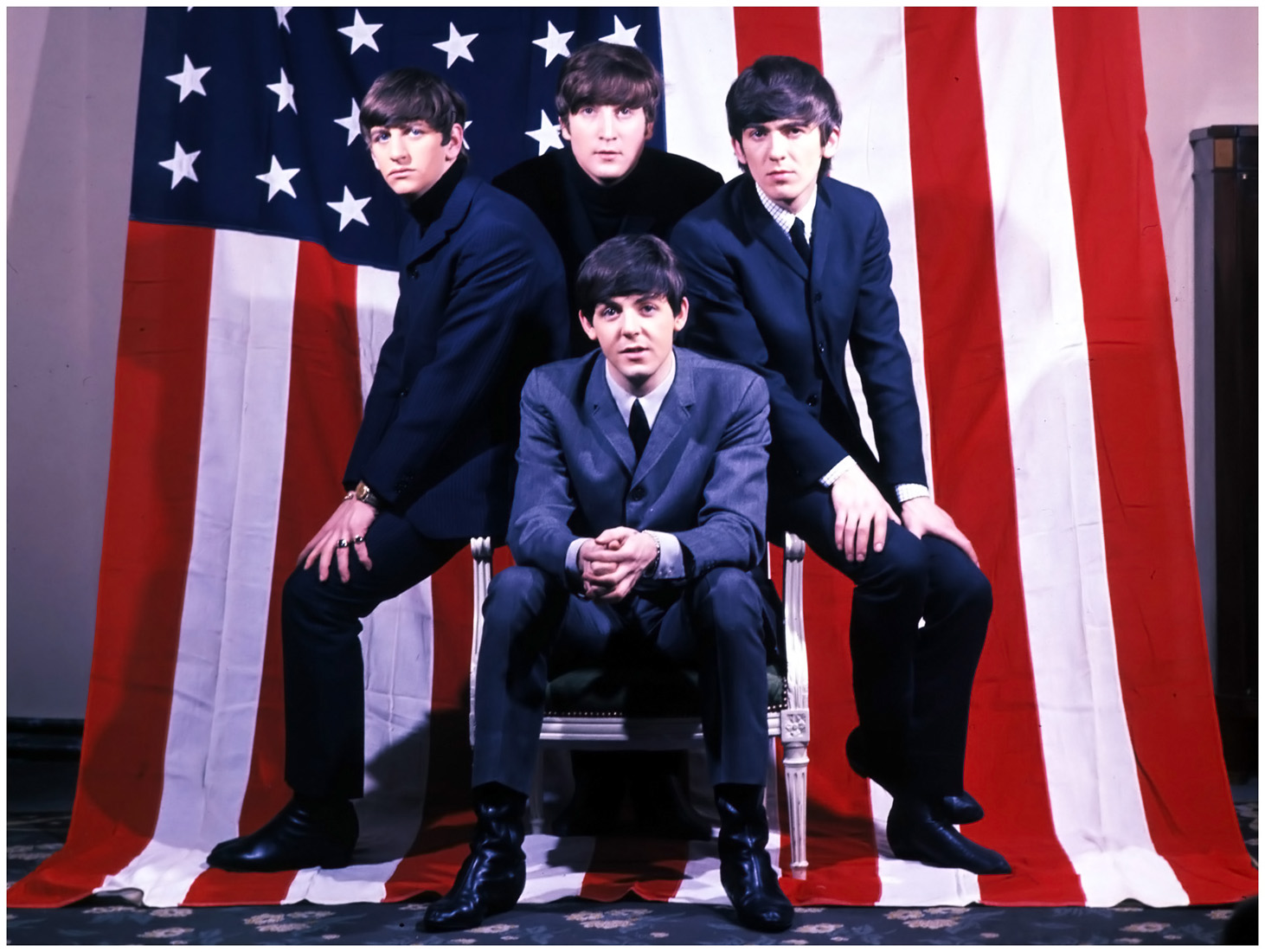 Free download wallpaper Music, The Beatles on your PC desktop