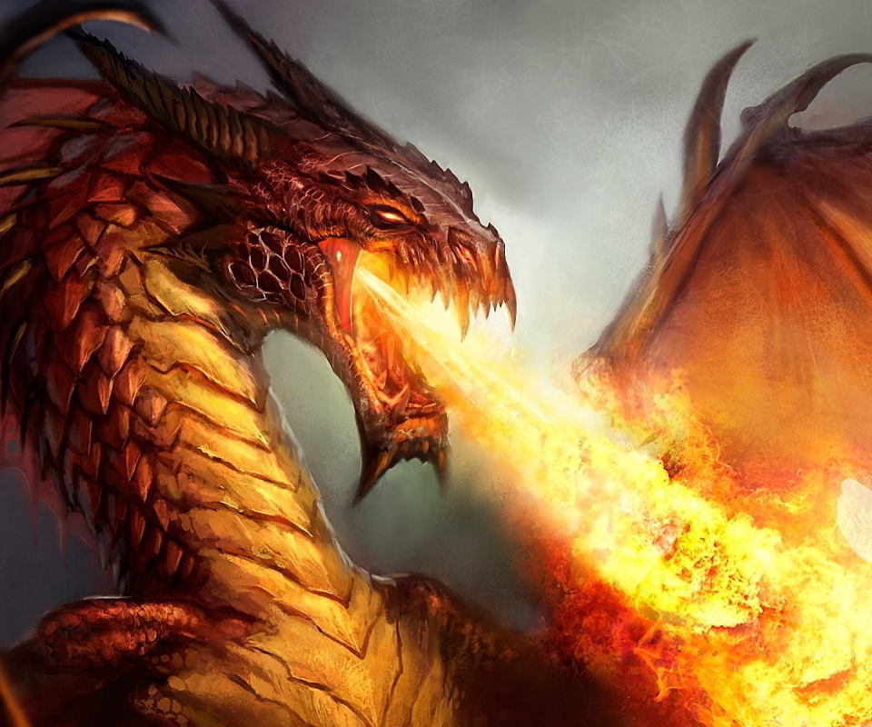 Free download wallpaper Fantasy, Dragon on your PC desktop