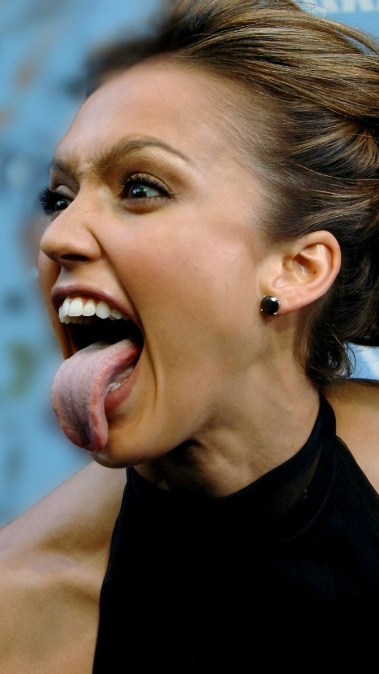 Handy-Wallpaper Jessica Alba, Berühmtheiten kostenlos herunterladen.