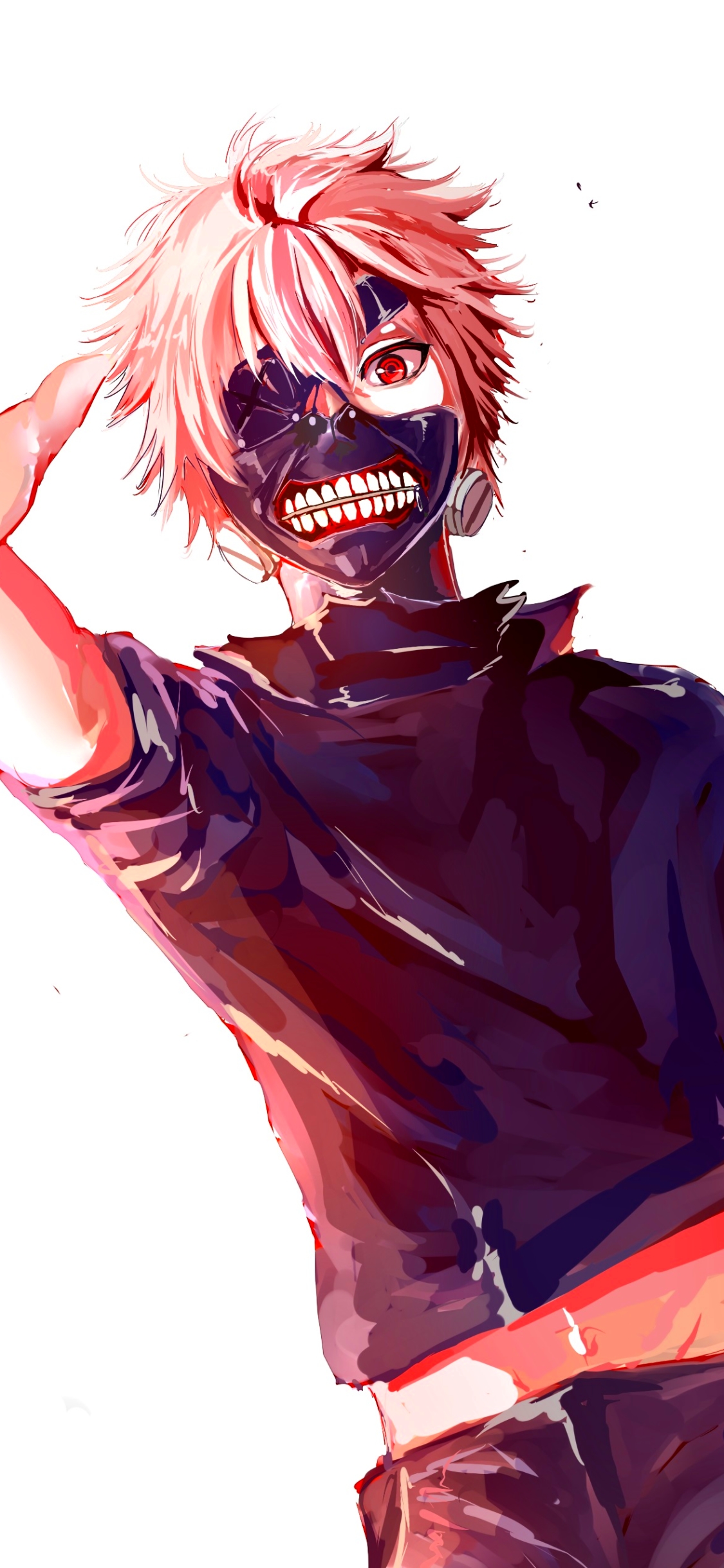 Handy-Wallpaper Animes, Ken Kanek, Tokyo Ghoul kostenlos herunterladen.