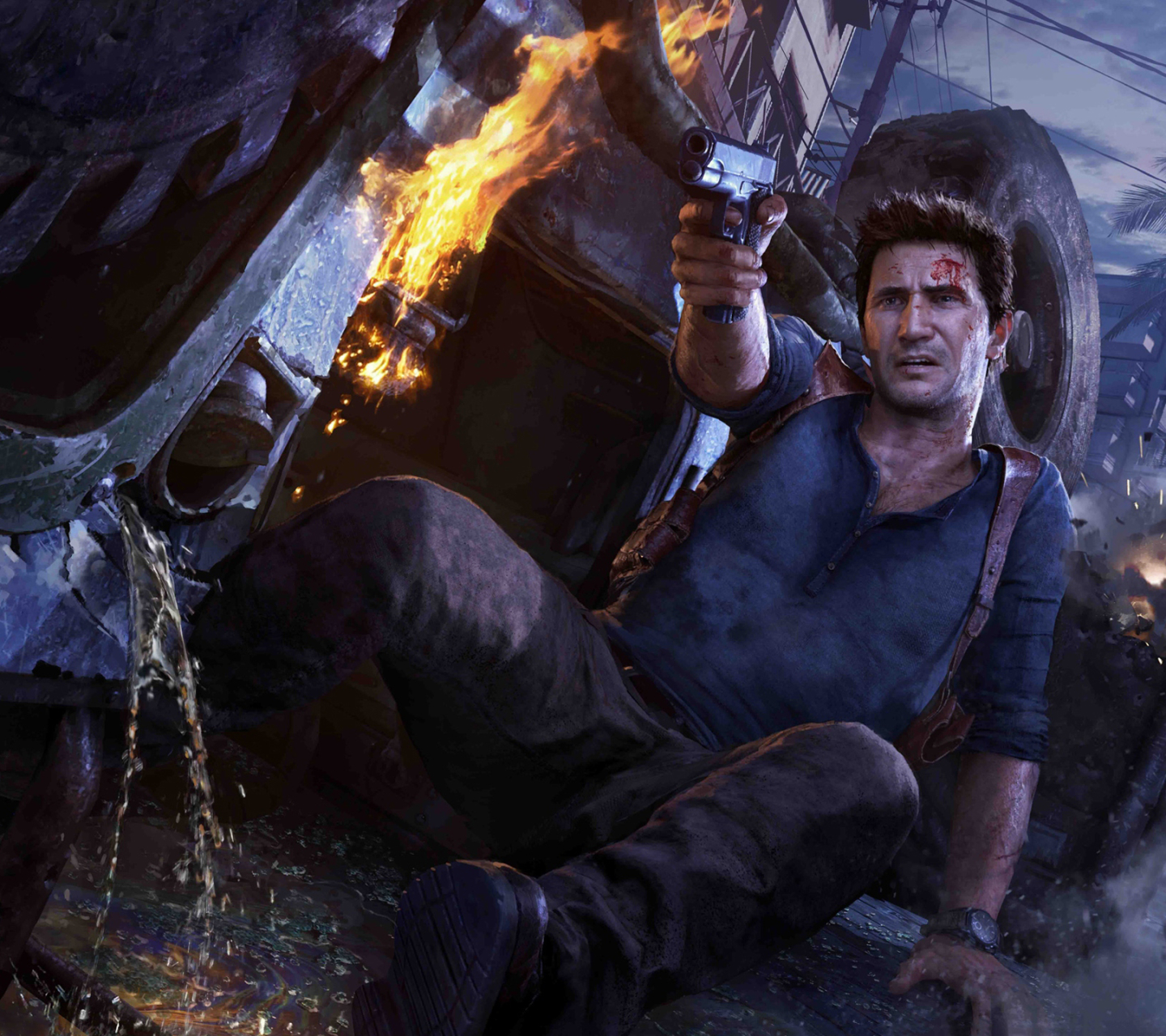 Laden Sie das Unerforscht, Computerspiele, Nathan Drake, Uncharted 4: A Thief's End-Bild kostenlos auf Ihren PC-Desktop herunter