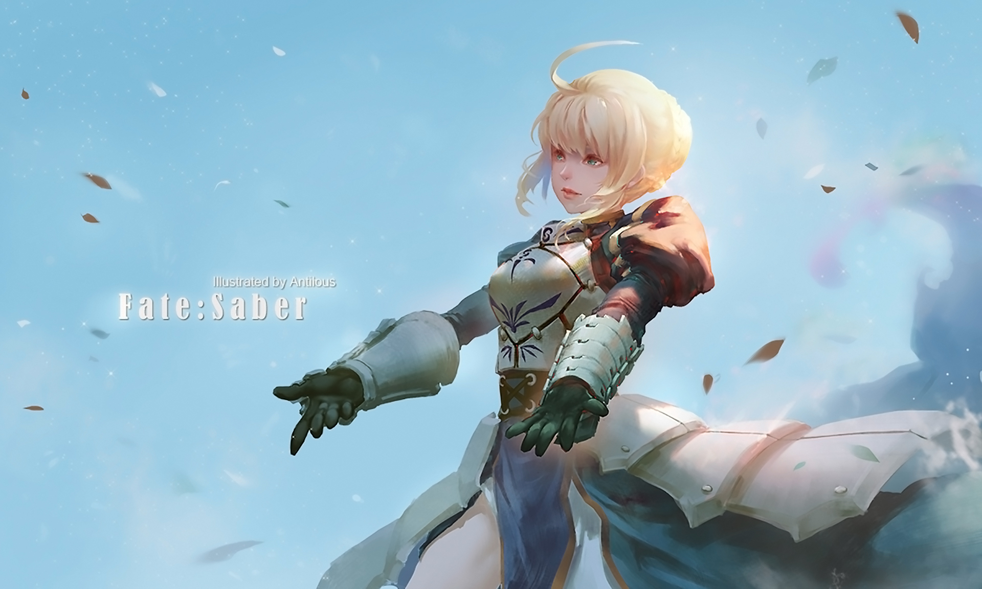 Baixar papel de parede para celular de Anime, Saber (Série Destino), Fate/grand Order gratuito.