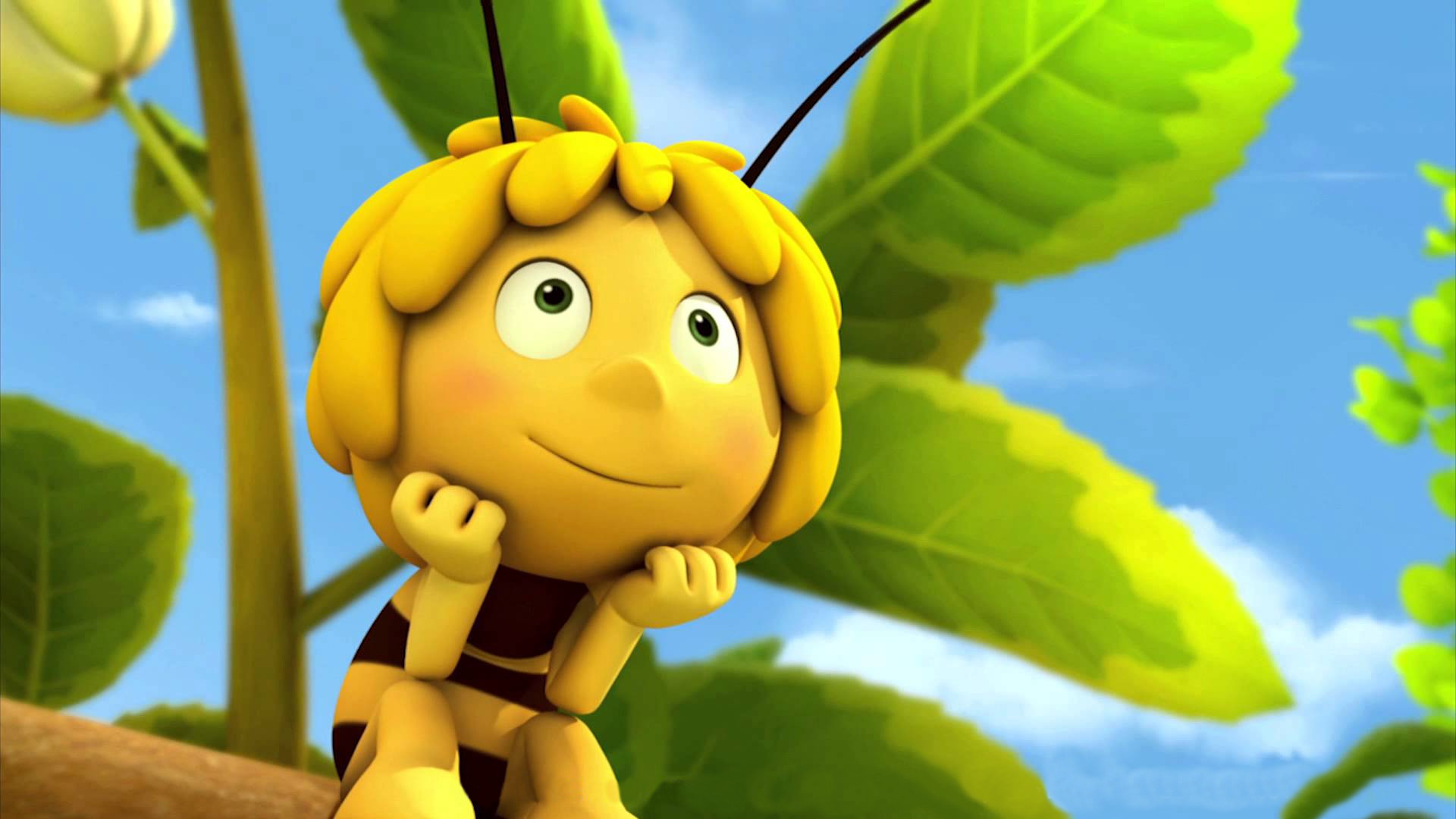 Скачати мобільні шпалери Фільм, Бджілка Майя безкоштовно.