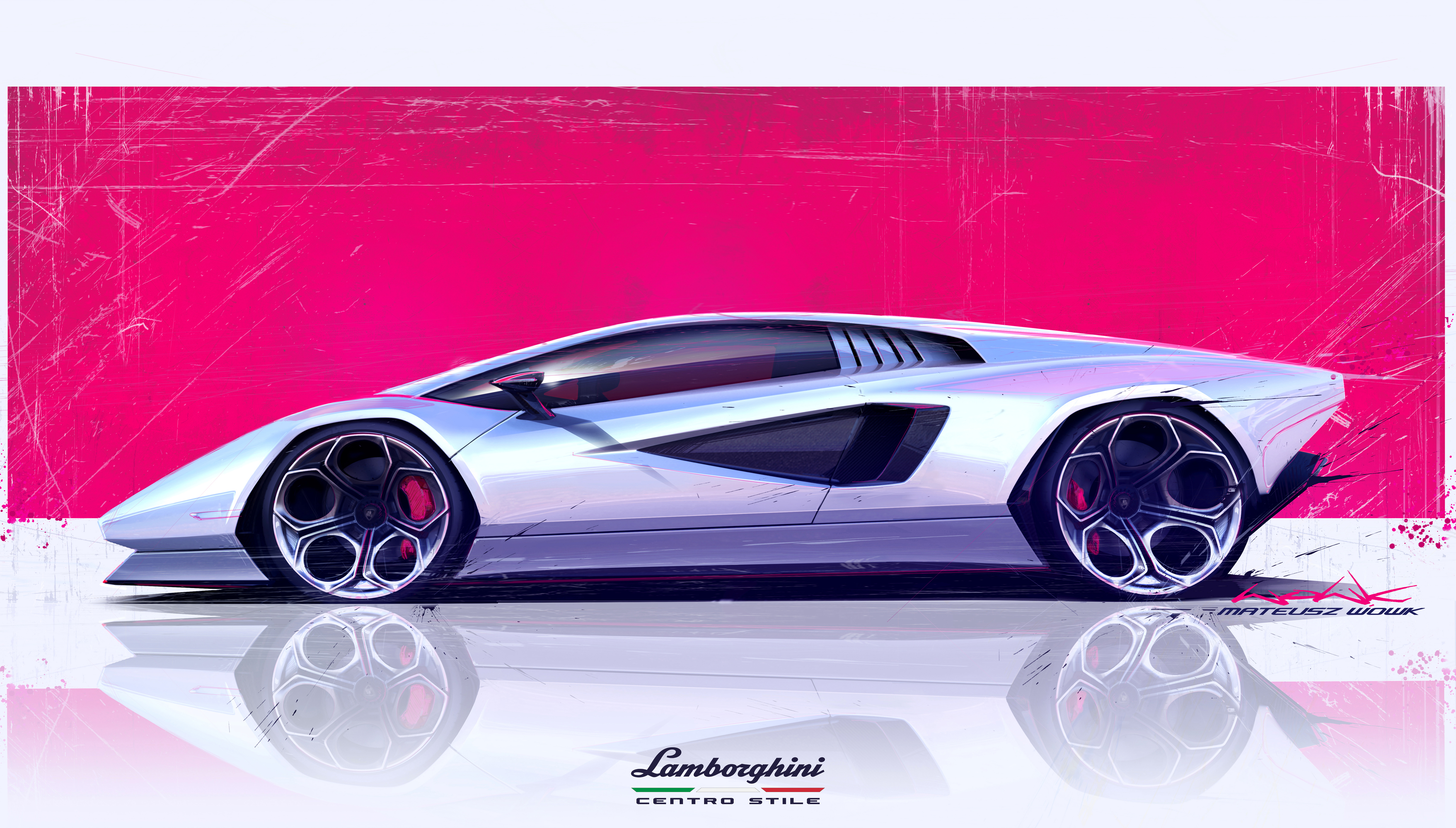 Download mobile wallpaper Lamborghini, Vehicles, Lamborghini Countach Lpi 800 4 for free.