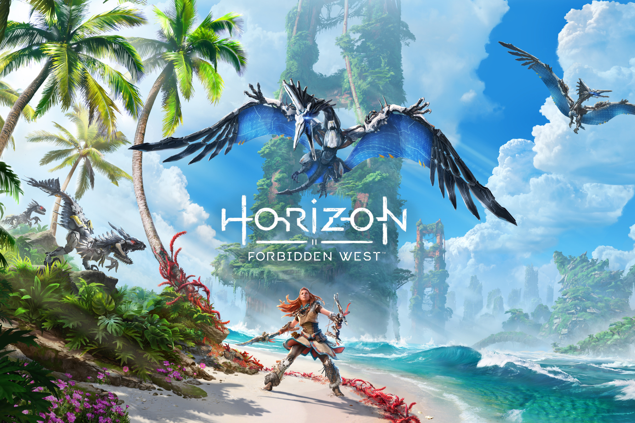 Handy-Wallpaper Computerspiele, Aloy (Horizon Serie), Horizon Forbidden West kostenlos herunterladen.