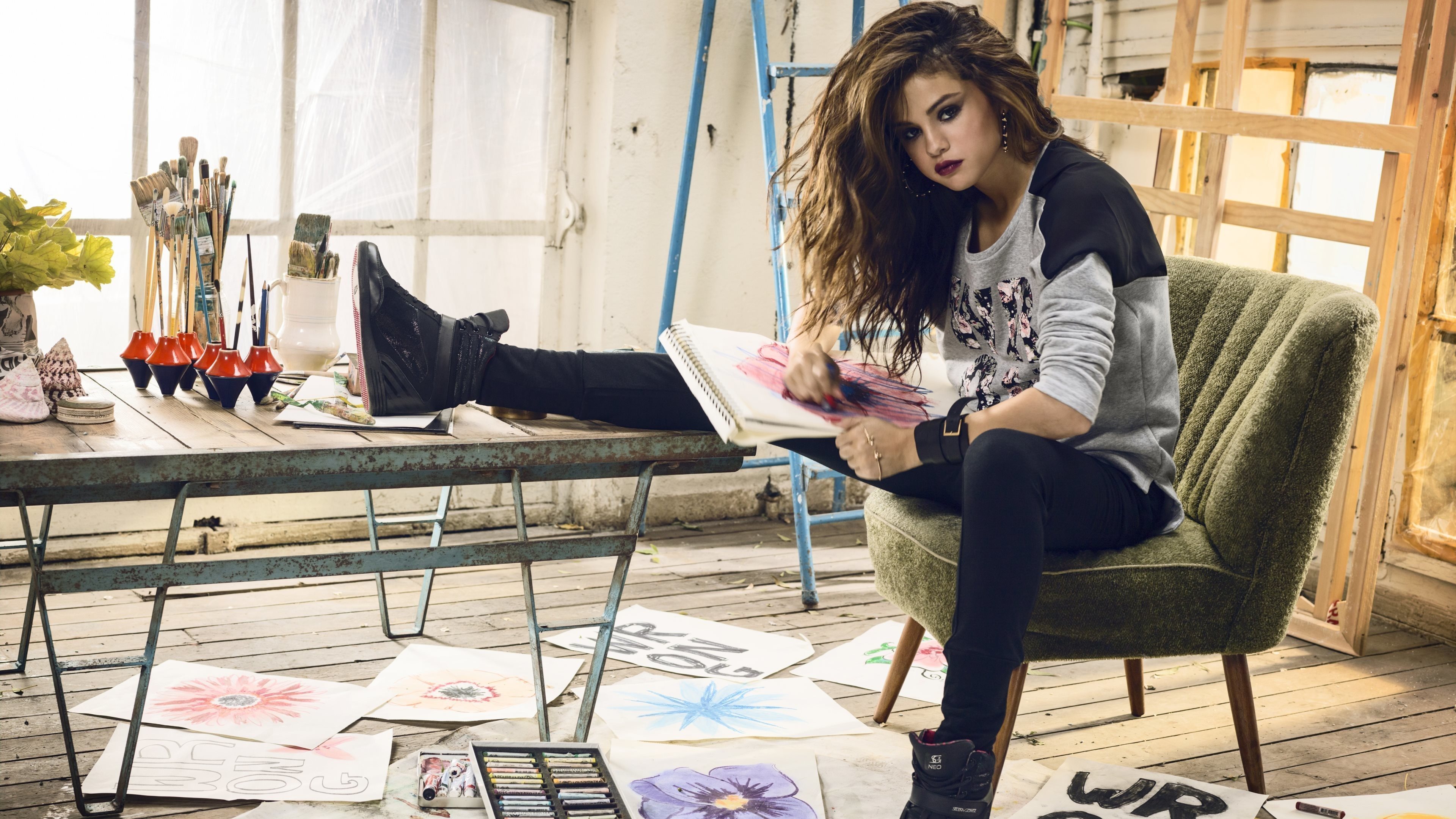 Téléchargez des papiers peints mobile Musique, Selena Gomez, Américain, Chanteuse gratuitement.