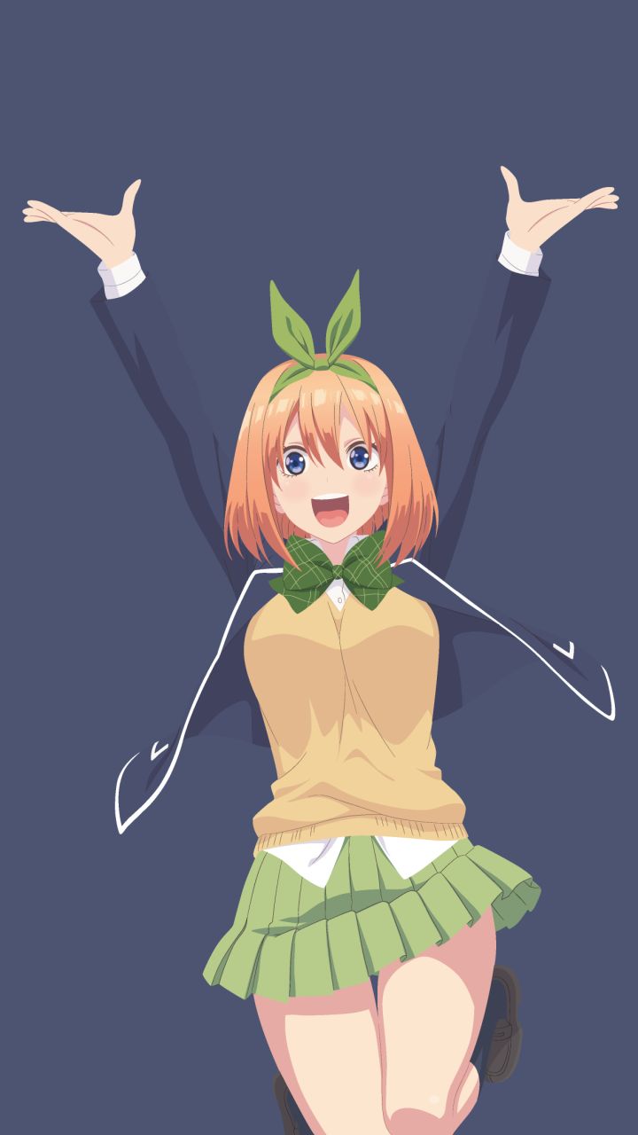 Download mobile wallpaper Anime, The Quintessential Quintuplets, Yotsuba Nakano for free.