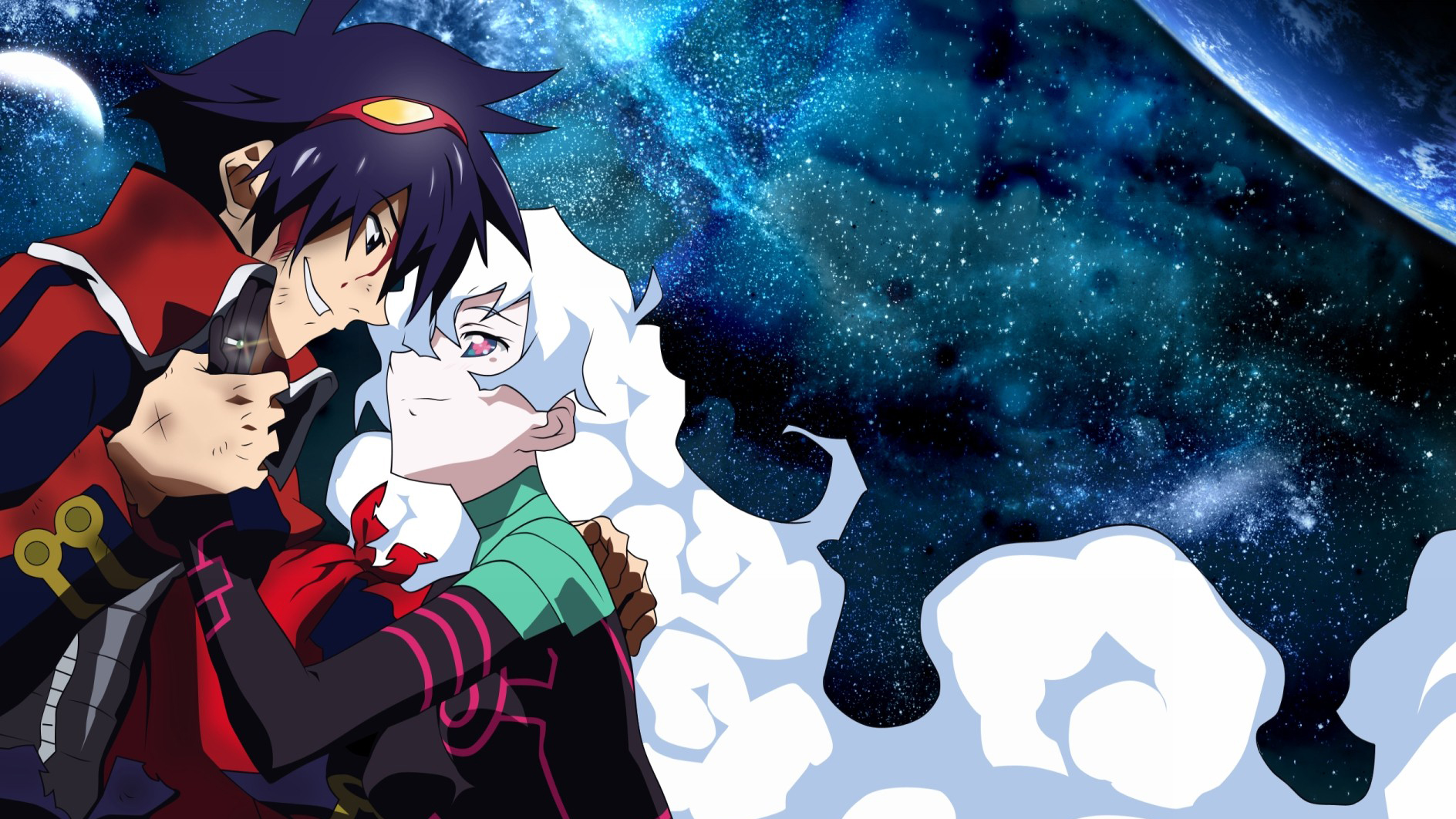 Download mobile wallpaper Anime, Tengen Toppa Gurren Lagann for free.