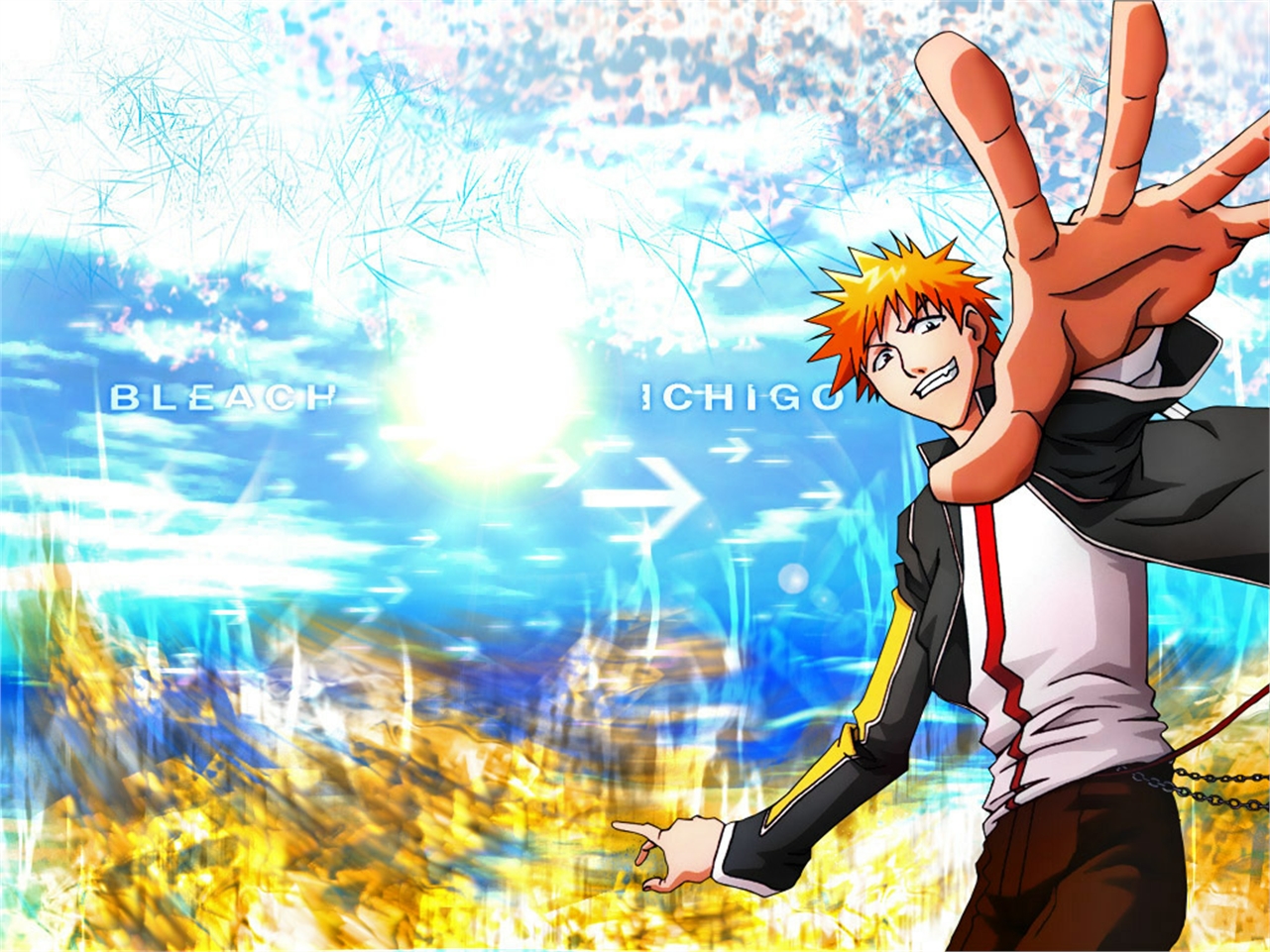 Laden Sie das Bleach, Animes, Ichigo Kurosaki-Bild kostenlos auf Ihren PC-Desktop herunter