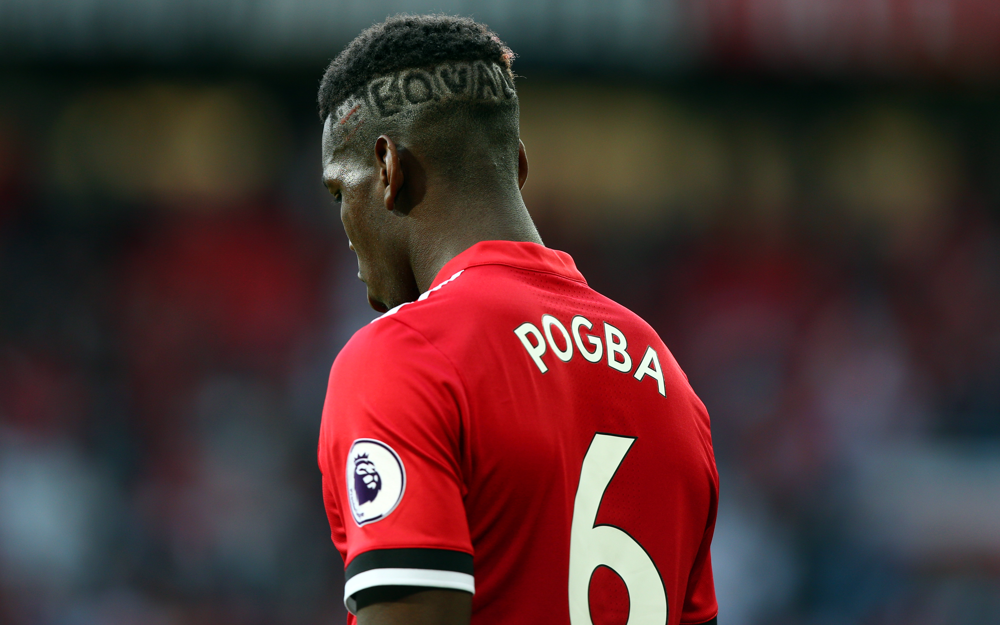 Download mobile wallpaper Sports, Soccer, Manchester United F C, Paul Pogba for free.