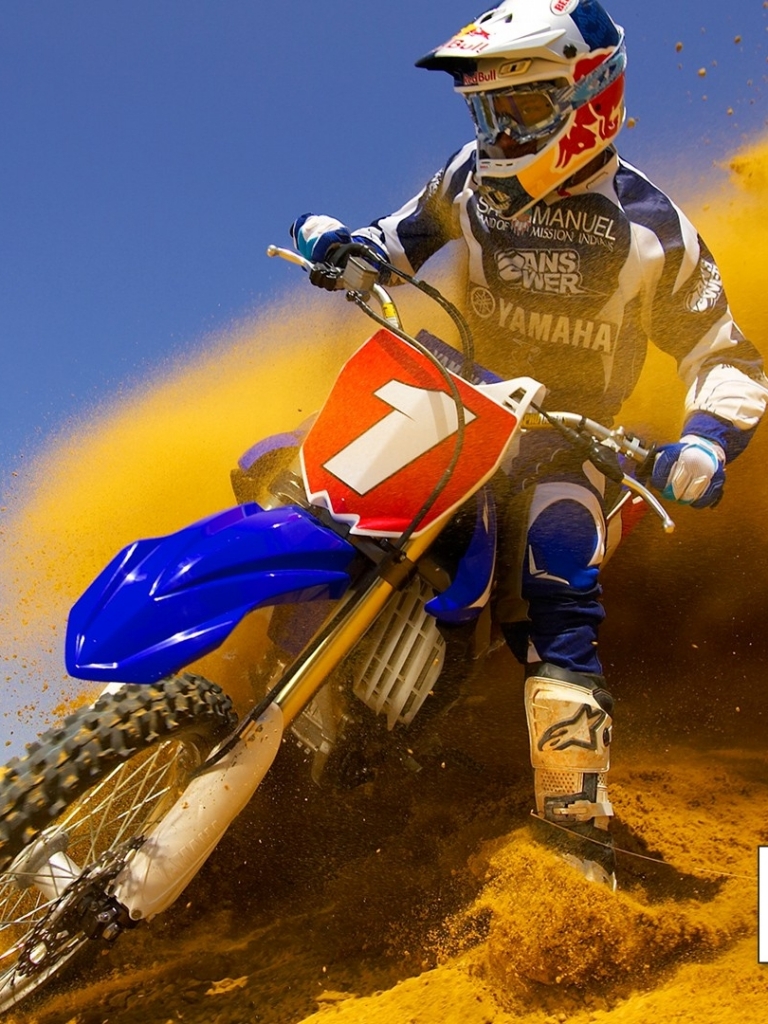 Download mobile wallpaper Sports, Motocross for free.