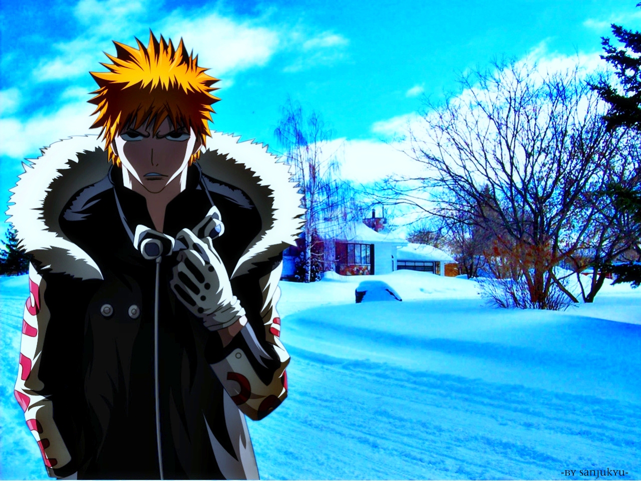 Free download wallpaper Bleach, Ichigo Kurosaki, Anime on your PC desktop