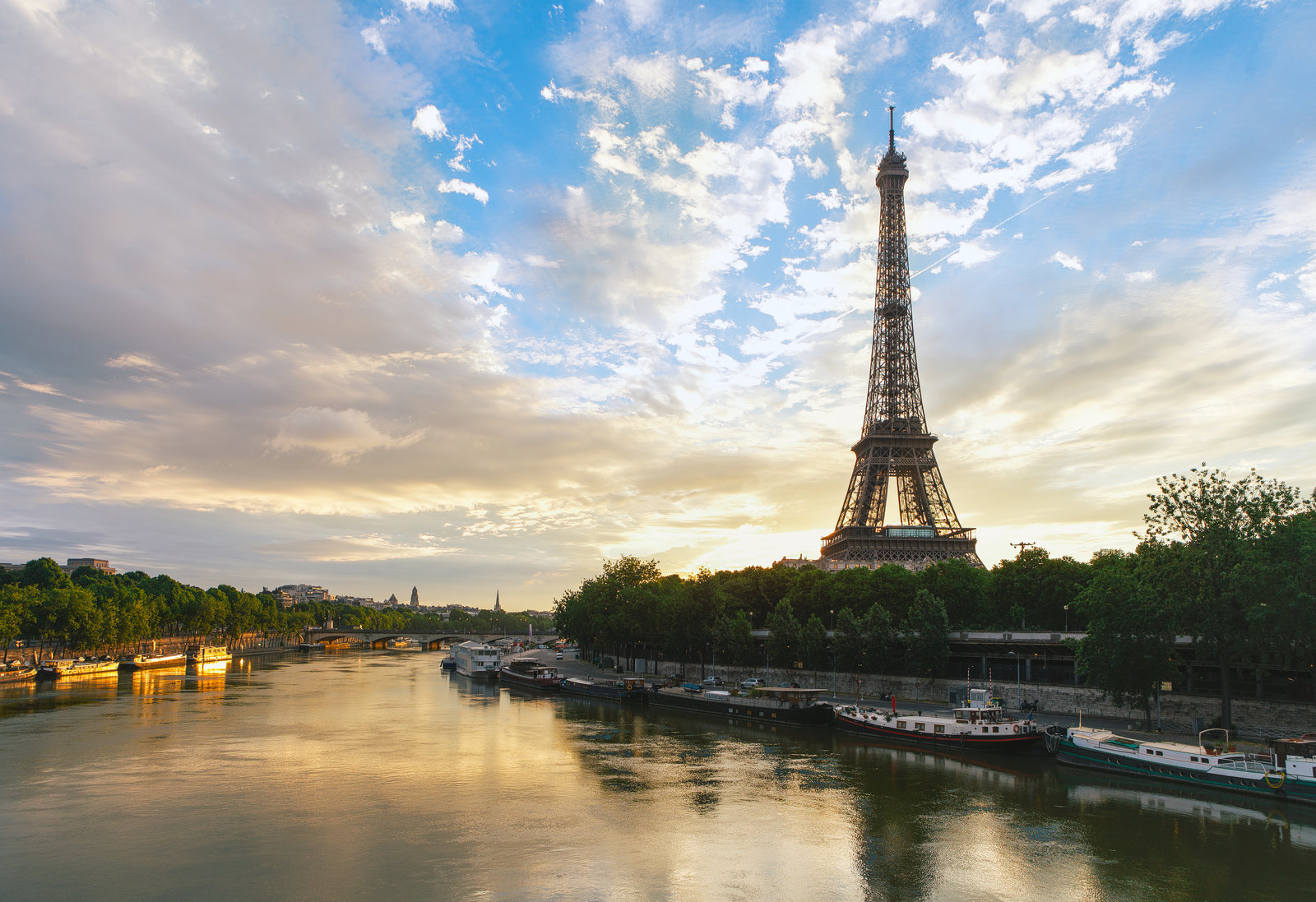 Завантажити шпалери безкоштовно Міста, Париж, Ейфелева Вежа, Франція, Міський Пейзаж, Створено Людиною картинка на робочий стіл ПК