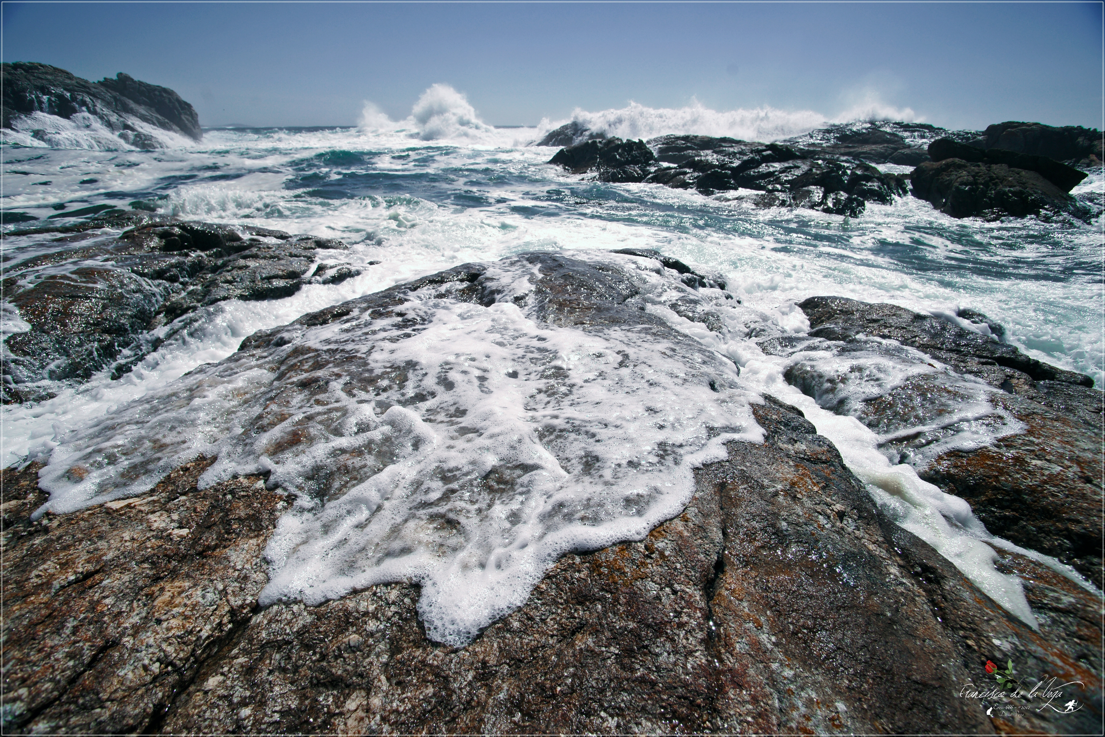 Free download wallpaper Foam, Nature, Waves, Sea on your PC desktop
