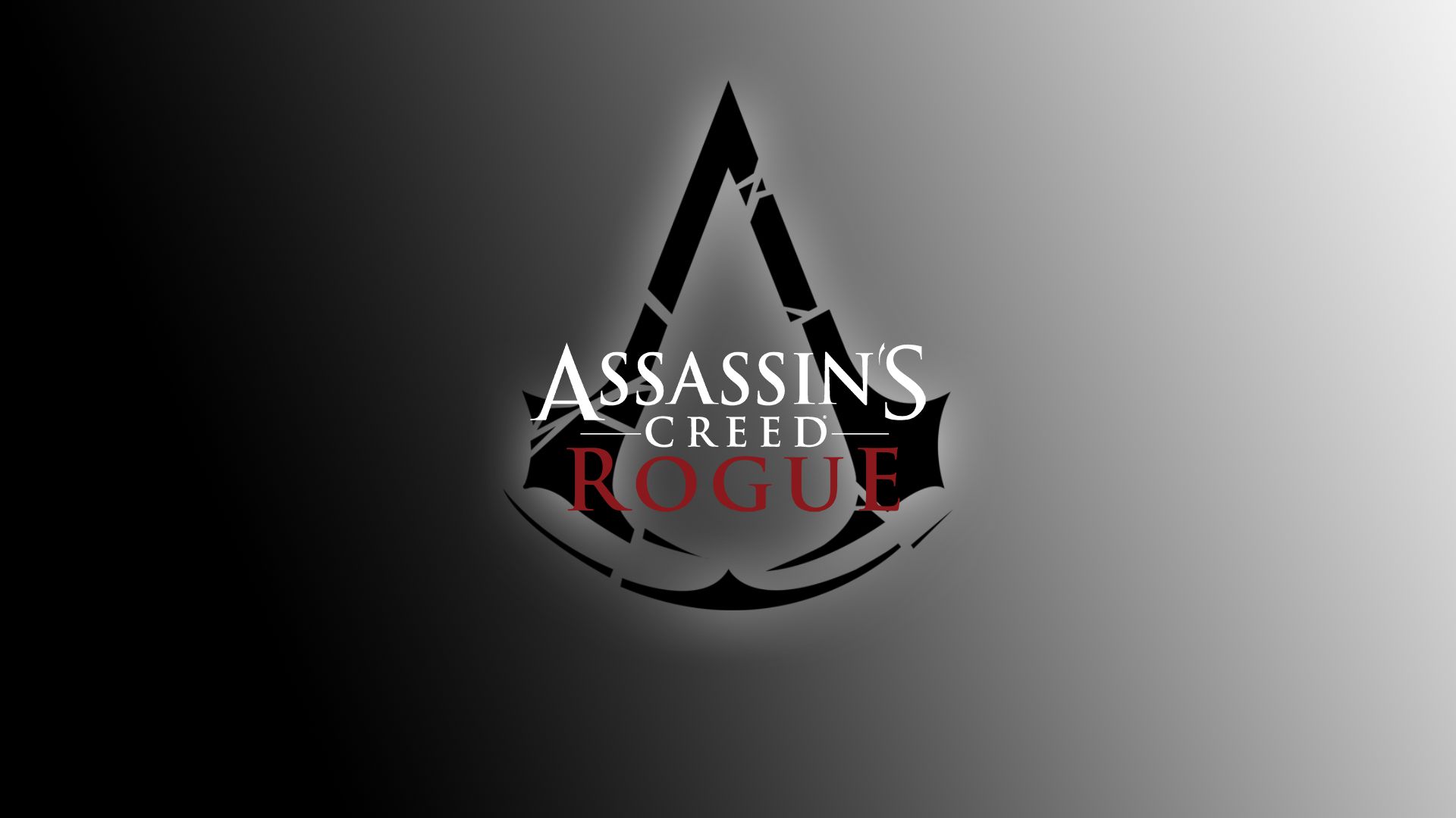 Завантажити шпалери безкоштовно Кредо Вбивці, Логотип, Відеогра, Assassin's Creed: Rogue картинка на робочий стіл ПК