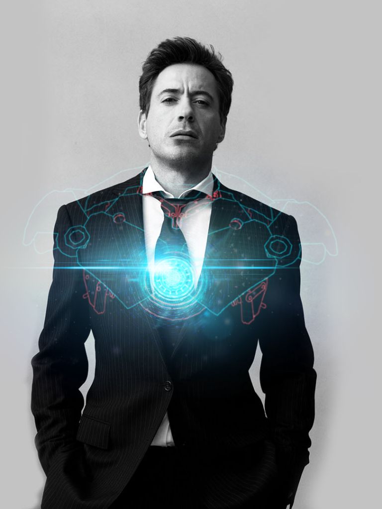 Handy-Wallpaper Iron Man, Robert Downey Jr, Filme kostenlos herunterladen.