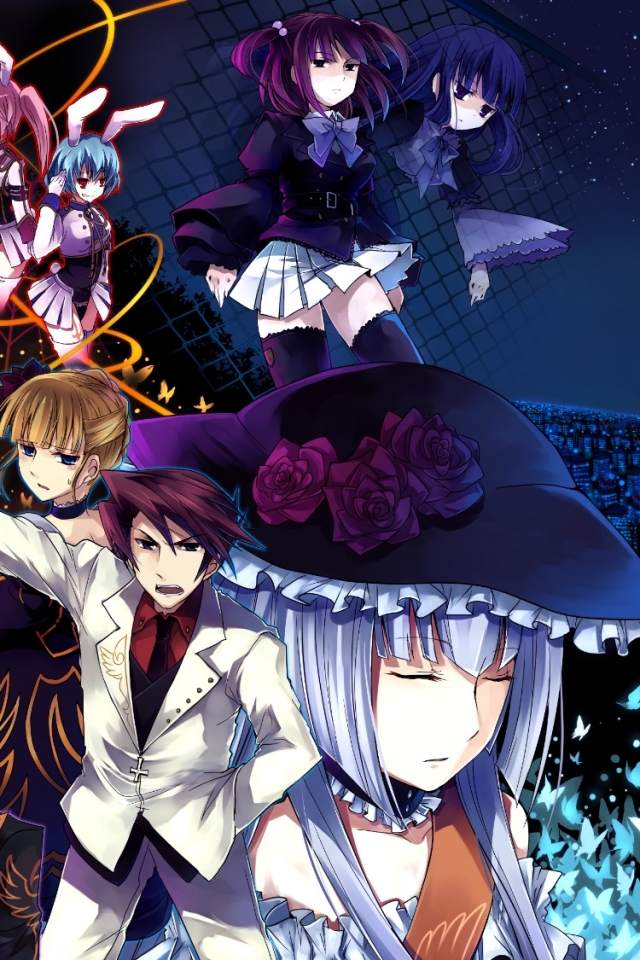 Téléchargez des papiers peints mobile Animé, Umineko No Naku Koro Ni gratuitement.