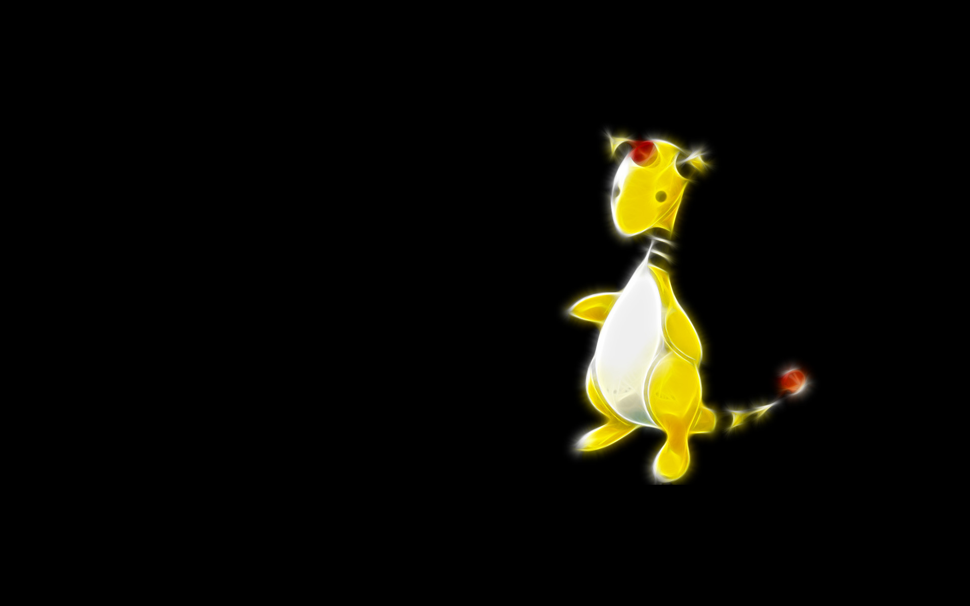 176906 Hintergrundbild herunterladen animes, pokémon, ampharos (pokémon), elektrische pokémon - Bildschirmschoner und Bilder kostenlos
