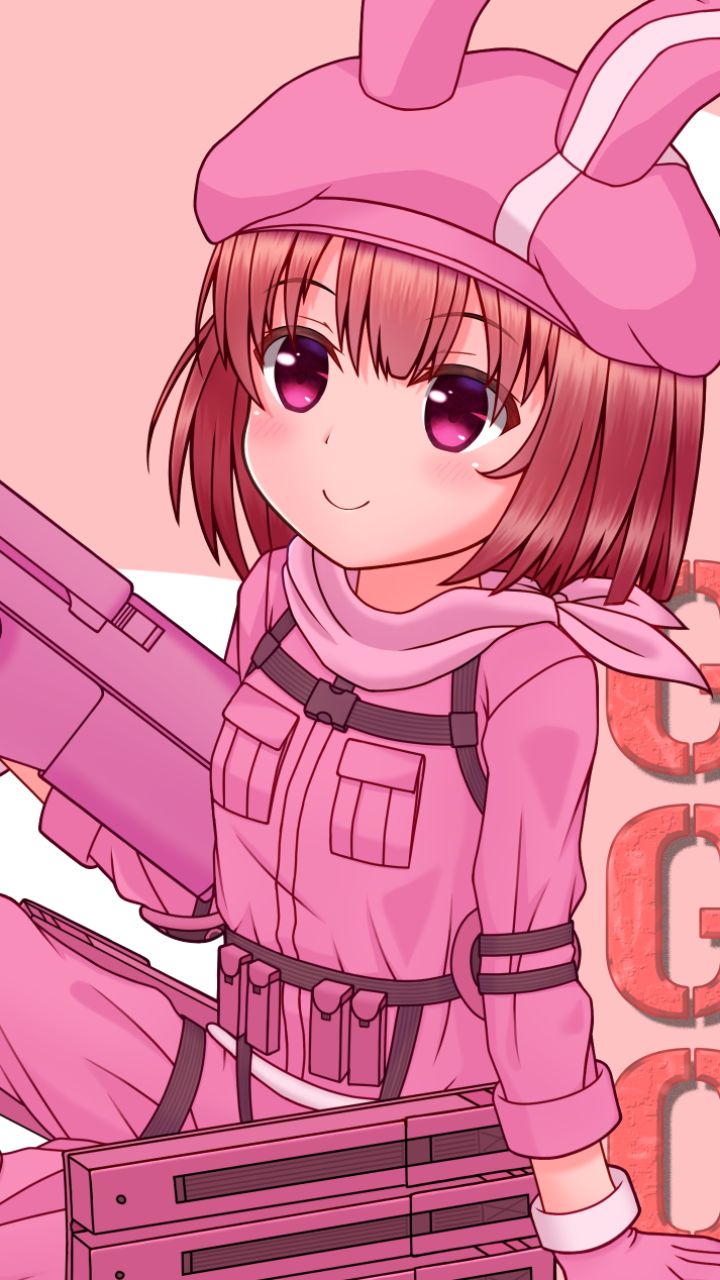 Handy-Wallpaper Animes, Sword Art Online, Llenn (Schwertkunst Online), Sword Art Online: Alternative Gun Gale Online, Karen Kohiruimaki kostenlos herunterladen.