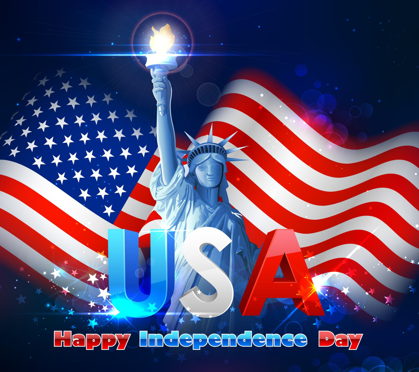 Téléchargez des papiers peints mobile Vacances, Jour De L'indépendance (États Unis) gratuitement.