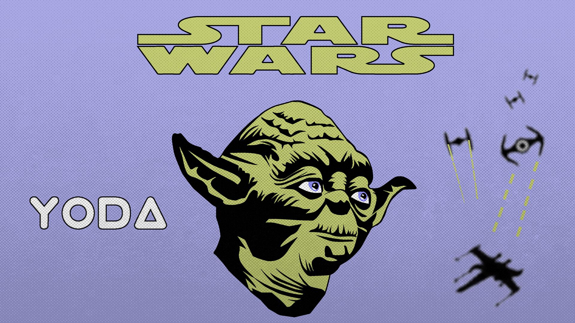 Handy-Wallpaper Science Fiction, Krieg Der Sterne, Yoda kostenlos herunterladen.