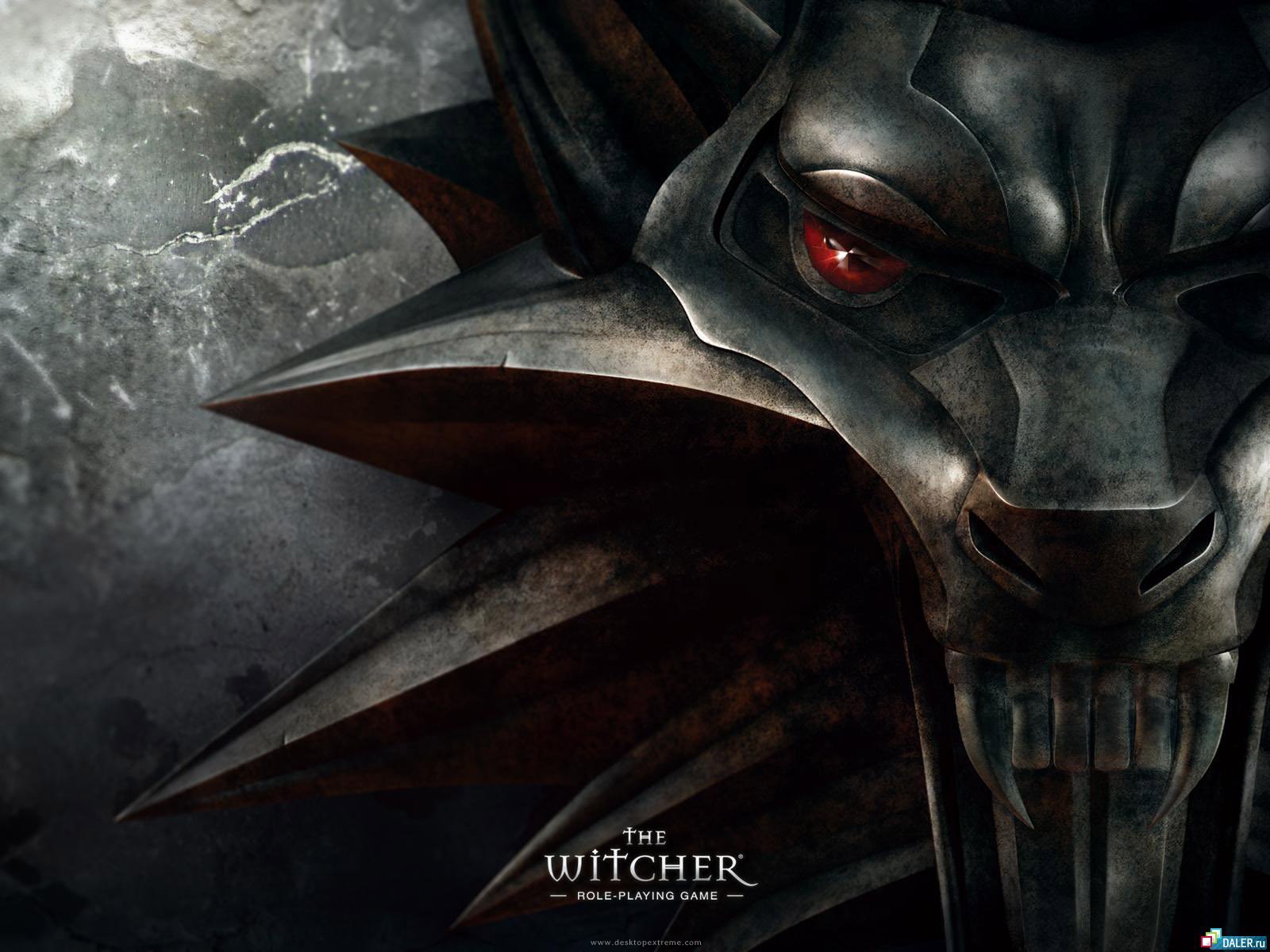 Laden Sie das Witcher, Spiele-Bild kostenlos auf Ihren PC-Desktop herunter