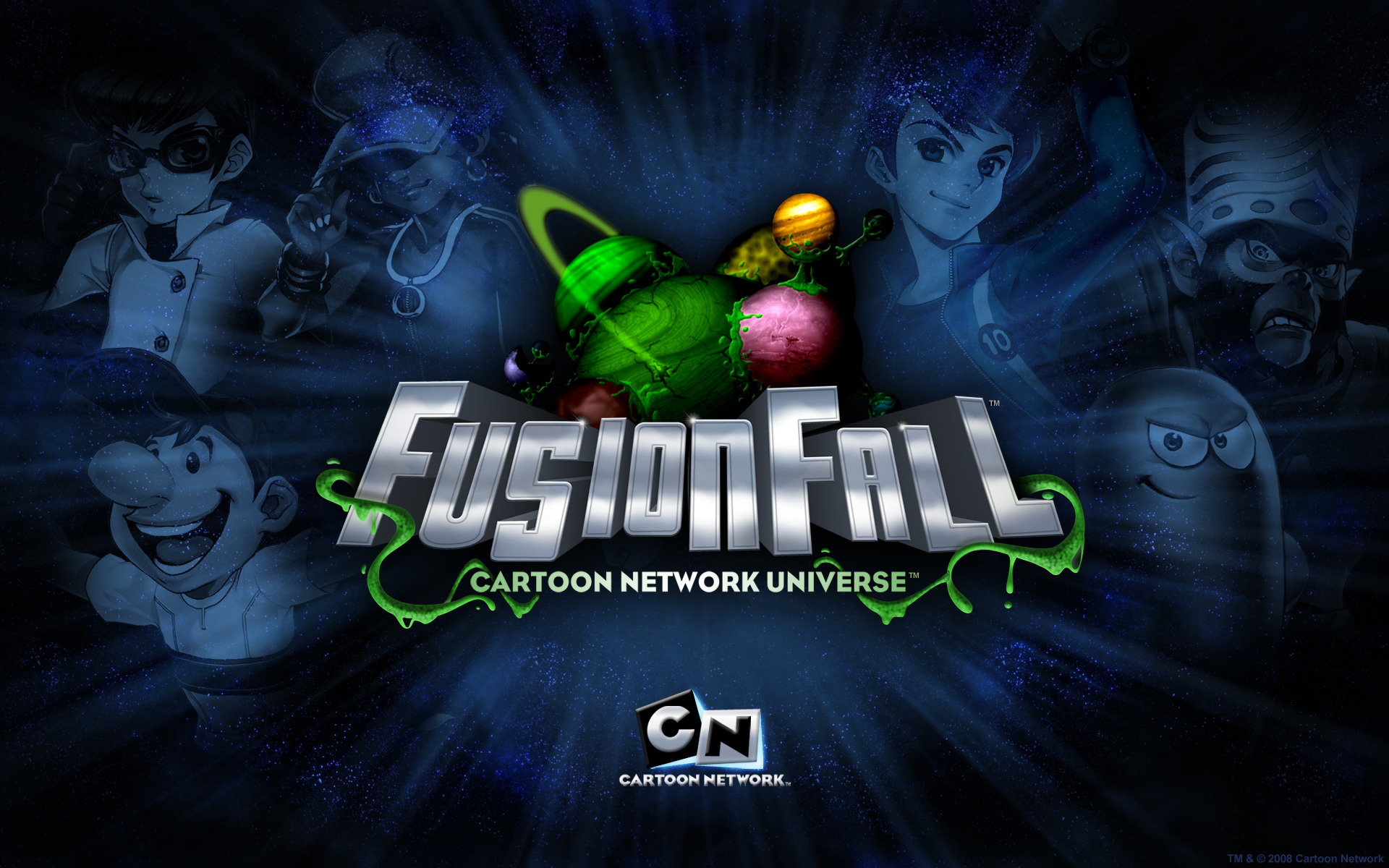 video game, fusion fall