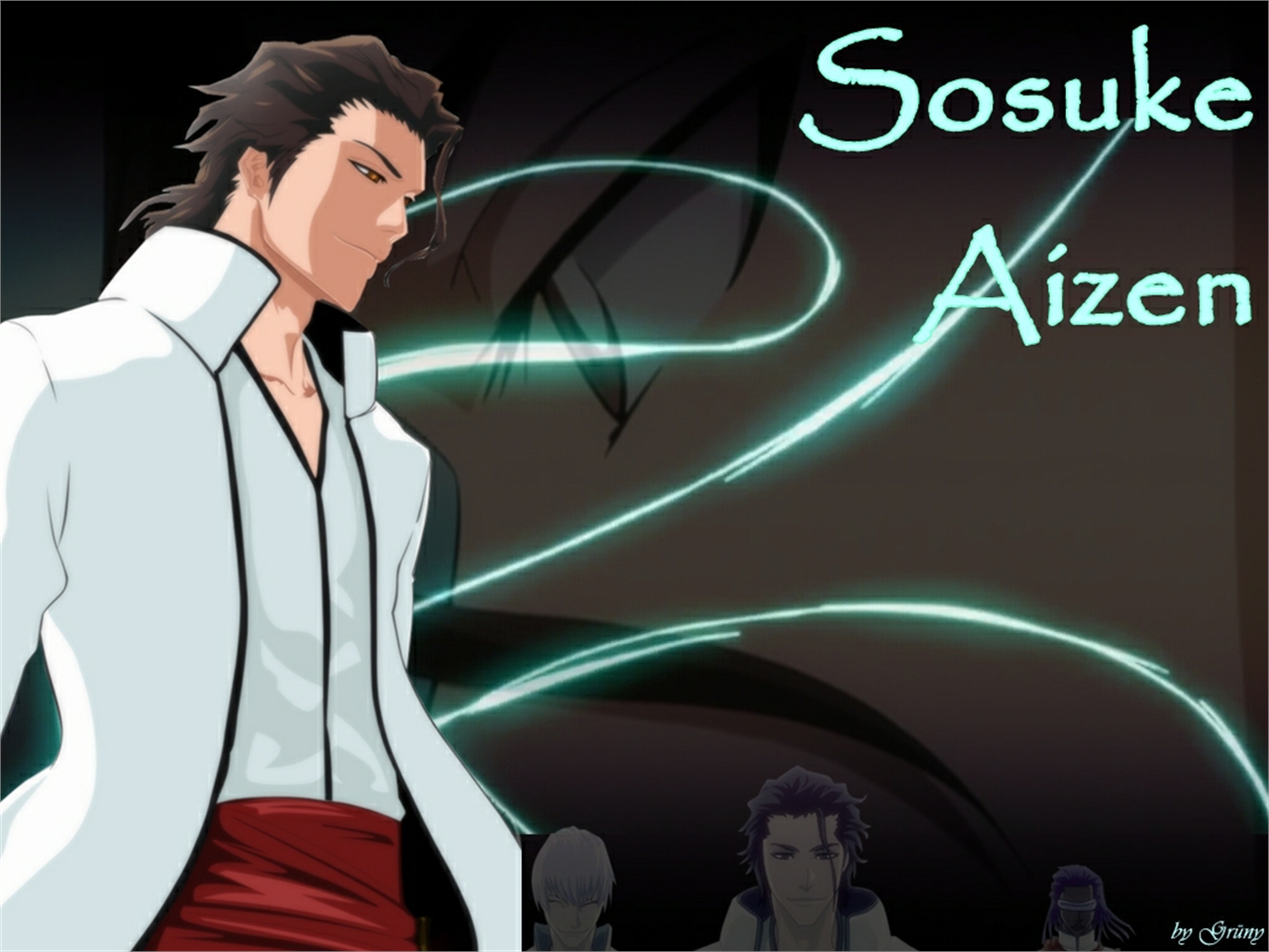 Free download wallpaper Sōsuke Aizen, Bleach, Anime on your PC desktop
