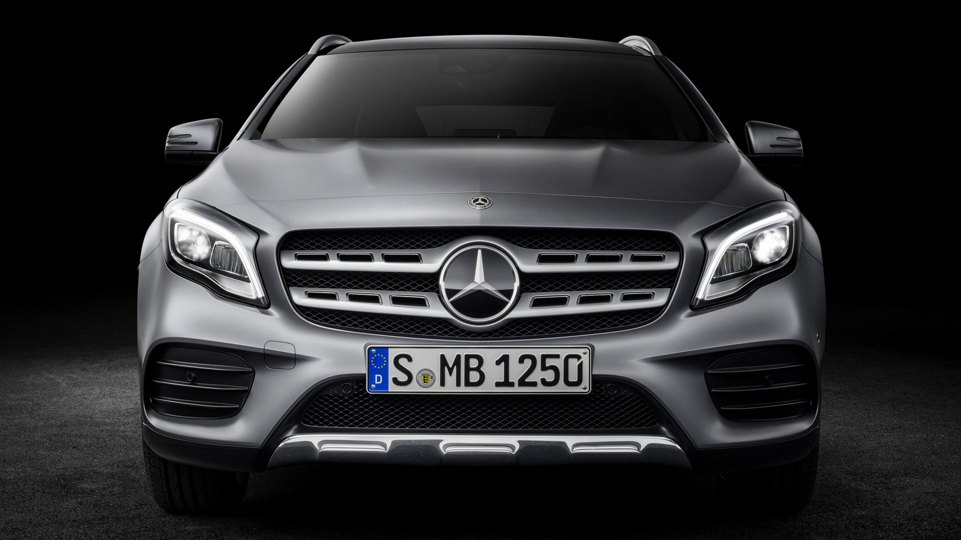 Free download wallpaper Suv, Mercedes Benz, Compact Car, Vehicles, Silver Car, Mercedes Benz Gla Class, Crossover Car on your PC desktop