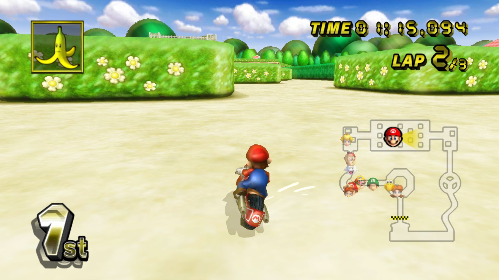 Скачати мобільні шпалери Маріо, Відеогра, Mario Kart Wii безкоштовно.