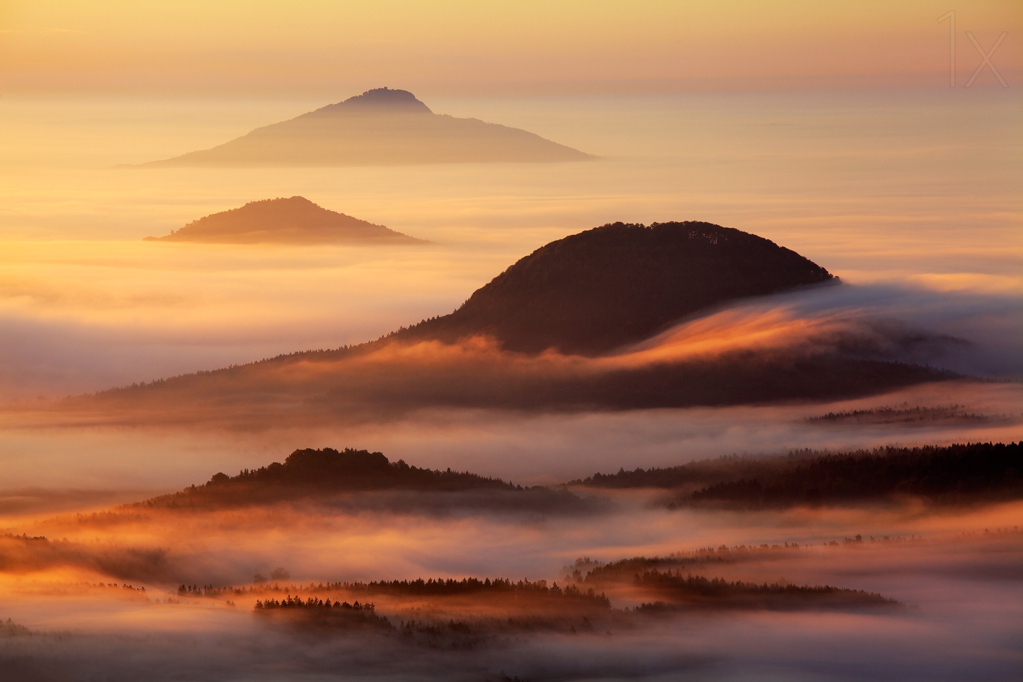 Free download wallpaper Nature, Mountain, Fog, Earth, Cloud on your PC desktop