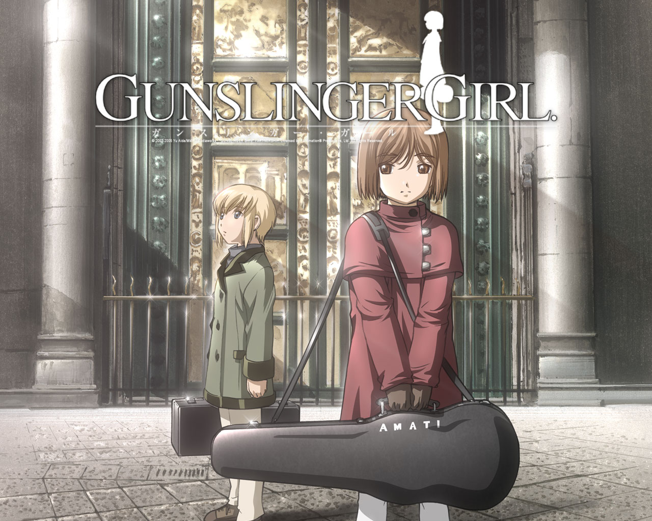 Baixar papel de parede para celular de Anime, Gunslinger Girl gratuito.