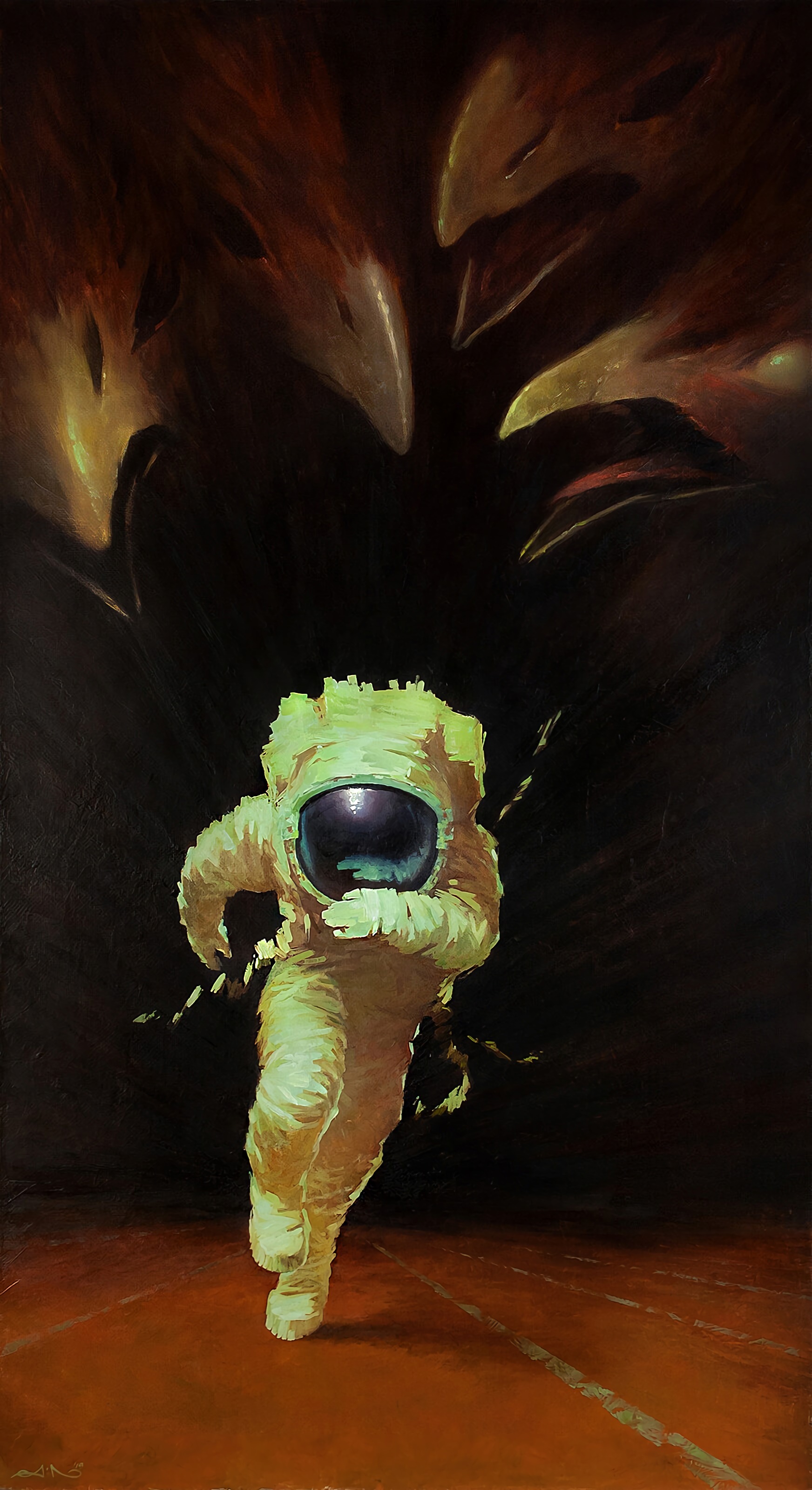 Popular Spacesuit Image for Phone